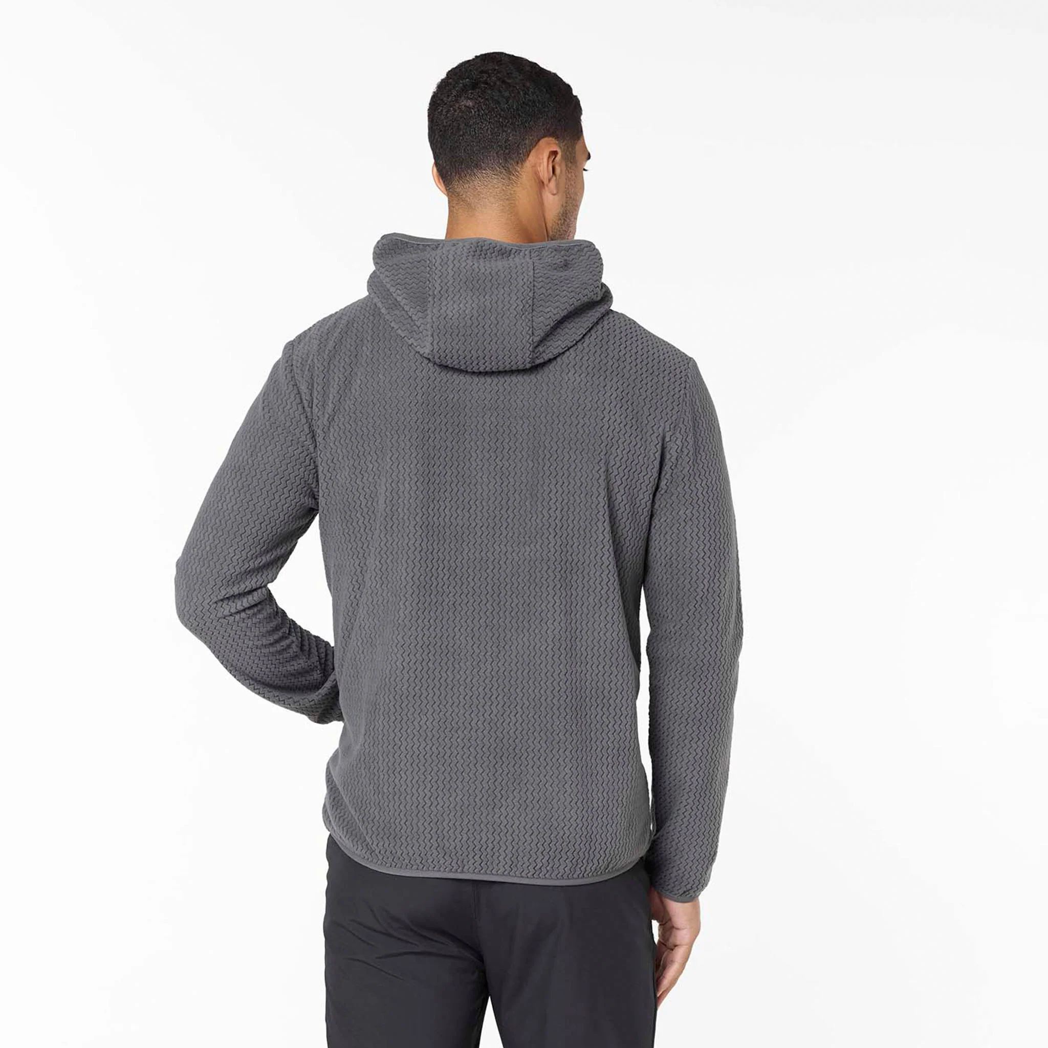 Peaks Polar Fleece Jacket | Charcoal - Image 8