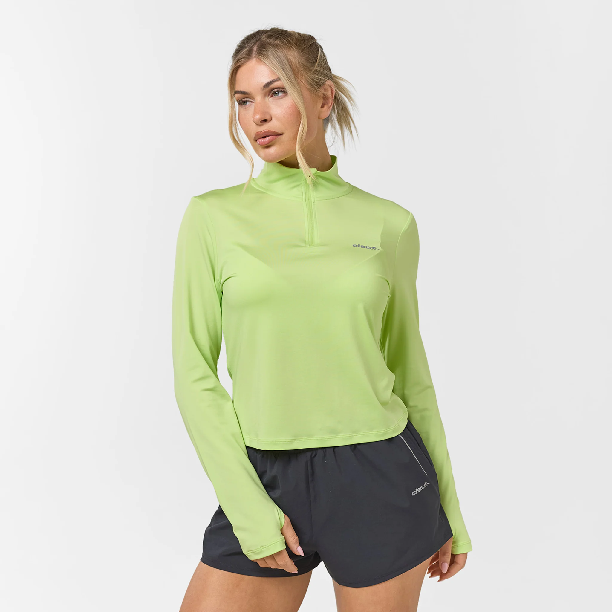 Performance 1/4 Zip Top | Matcha - Image 9