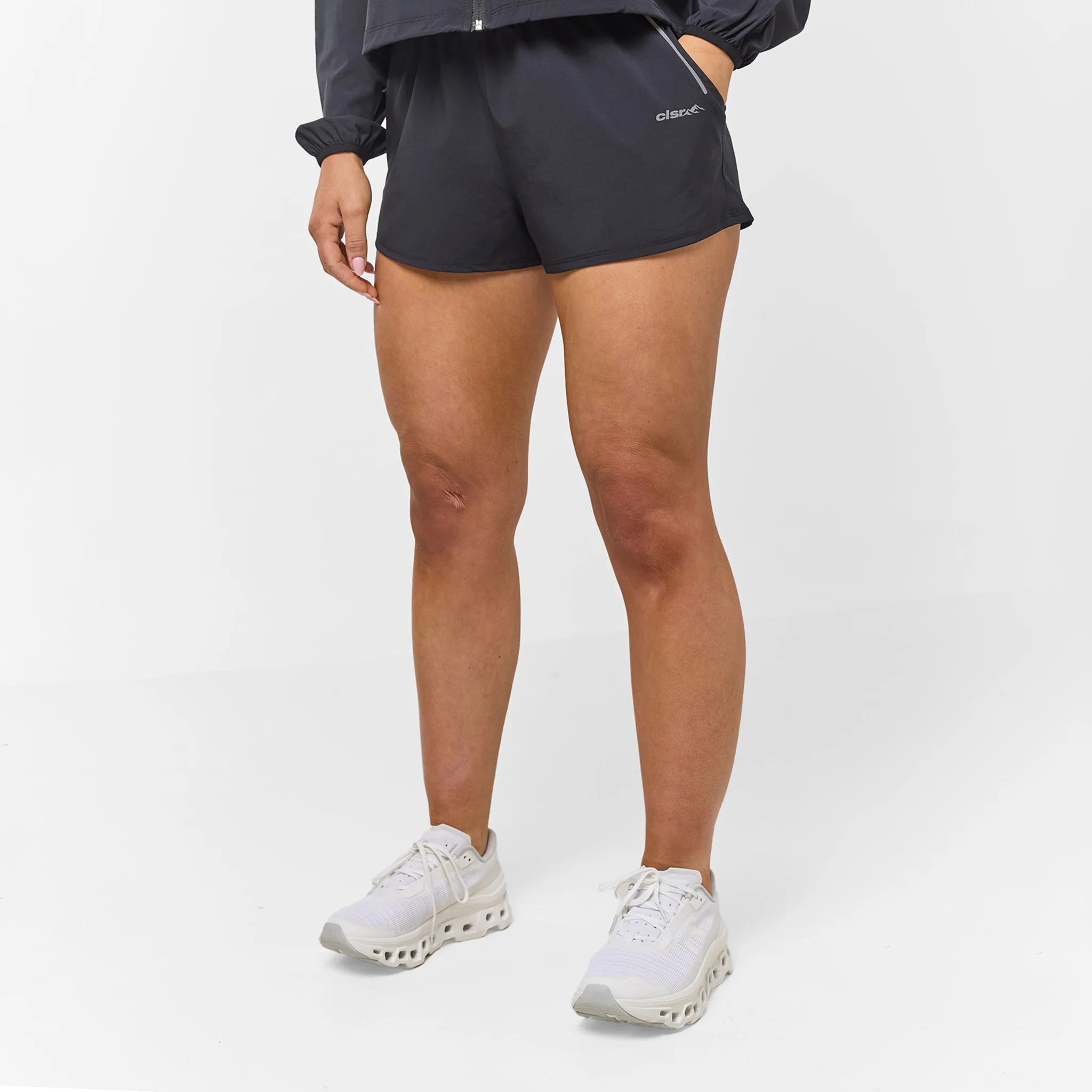 Performance 1/4 Zip Top & Short Set | Black - Image 8