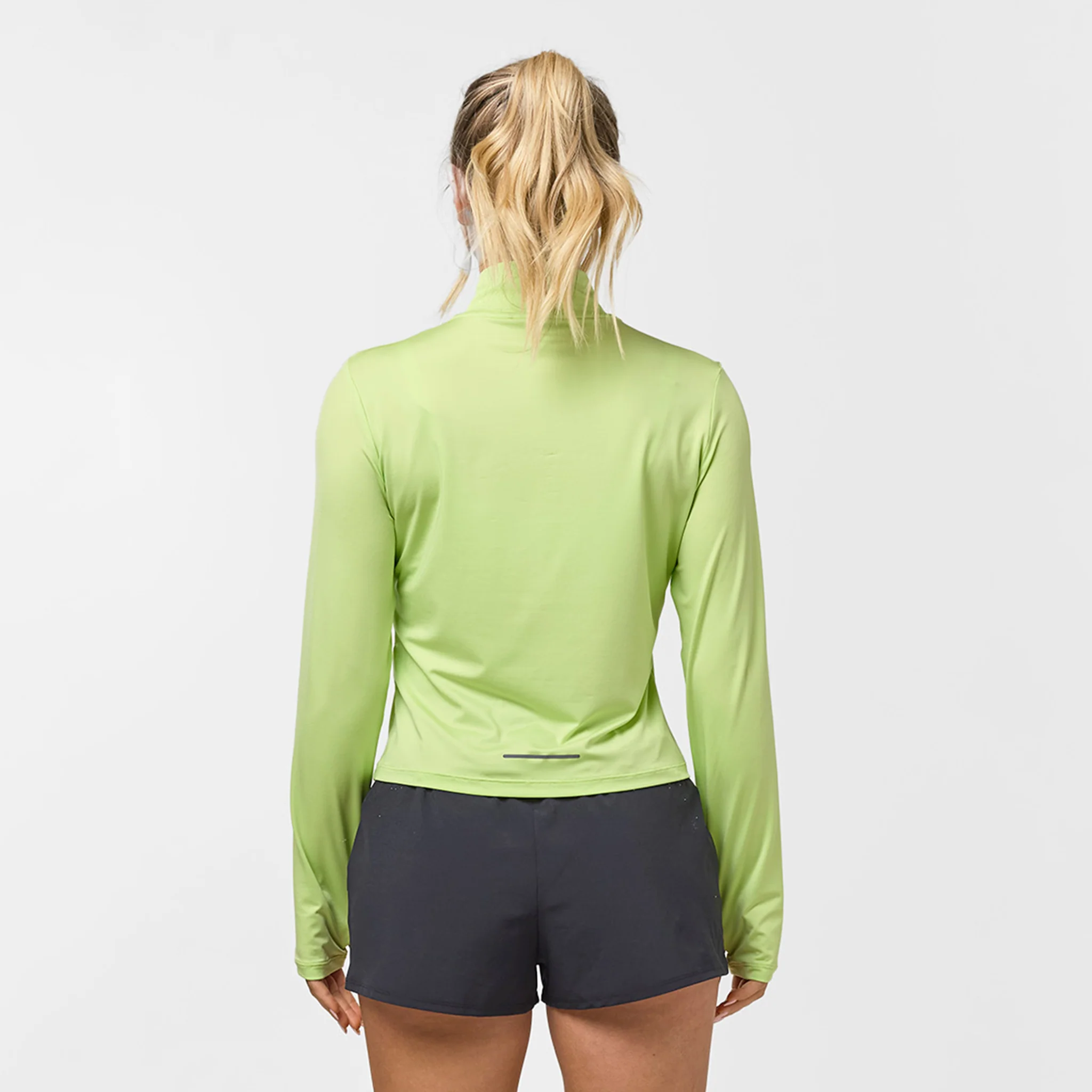 Performance 1/4 Zip Top | Matcha - Image 8