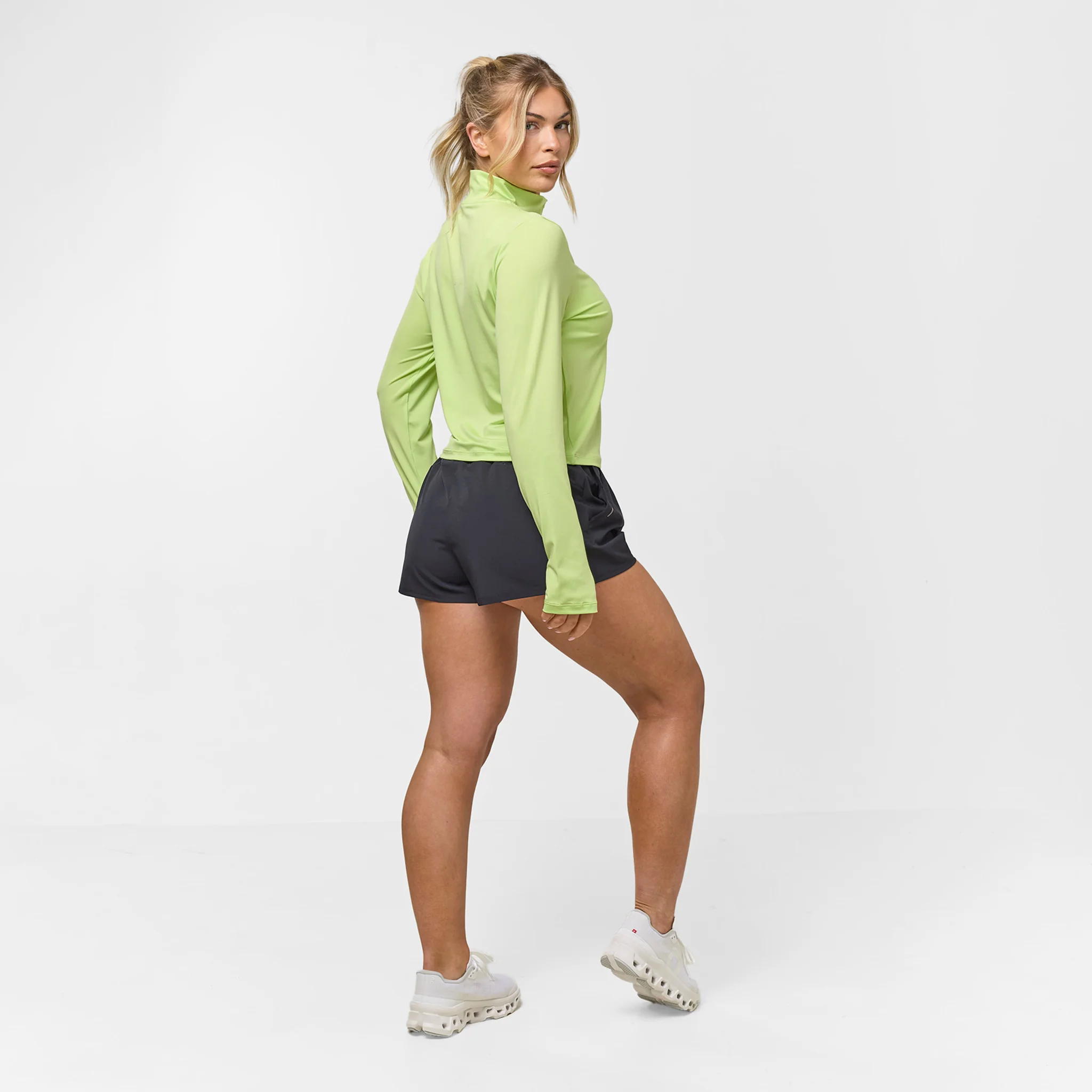 Performance 1/4 Zip Top | Matcha - Image 6
