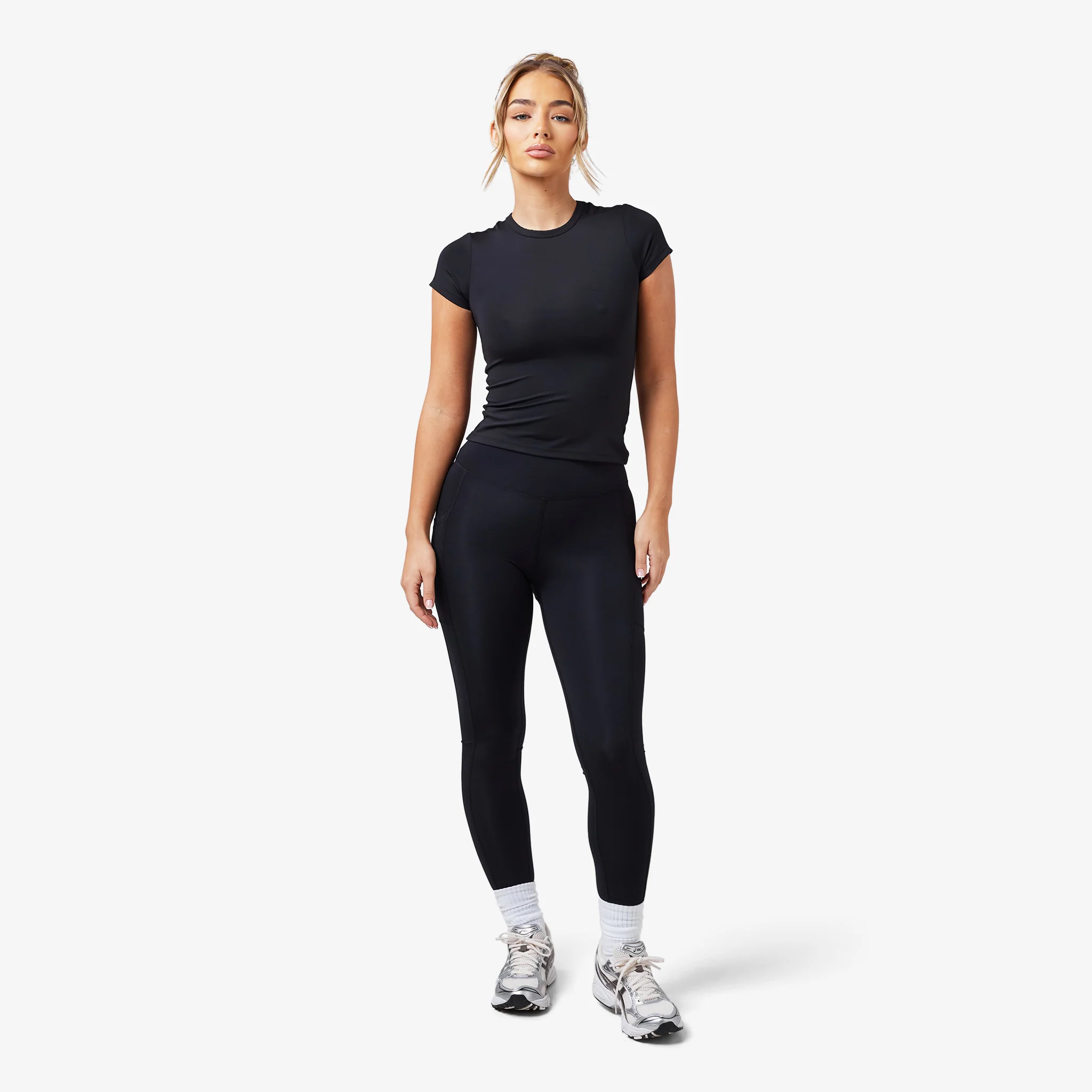 Performance Pocket Legging | Black - Image 6