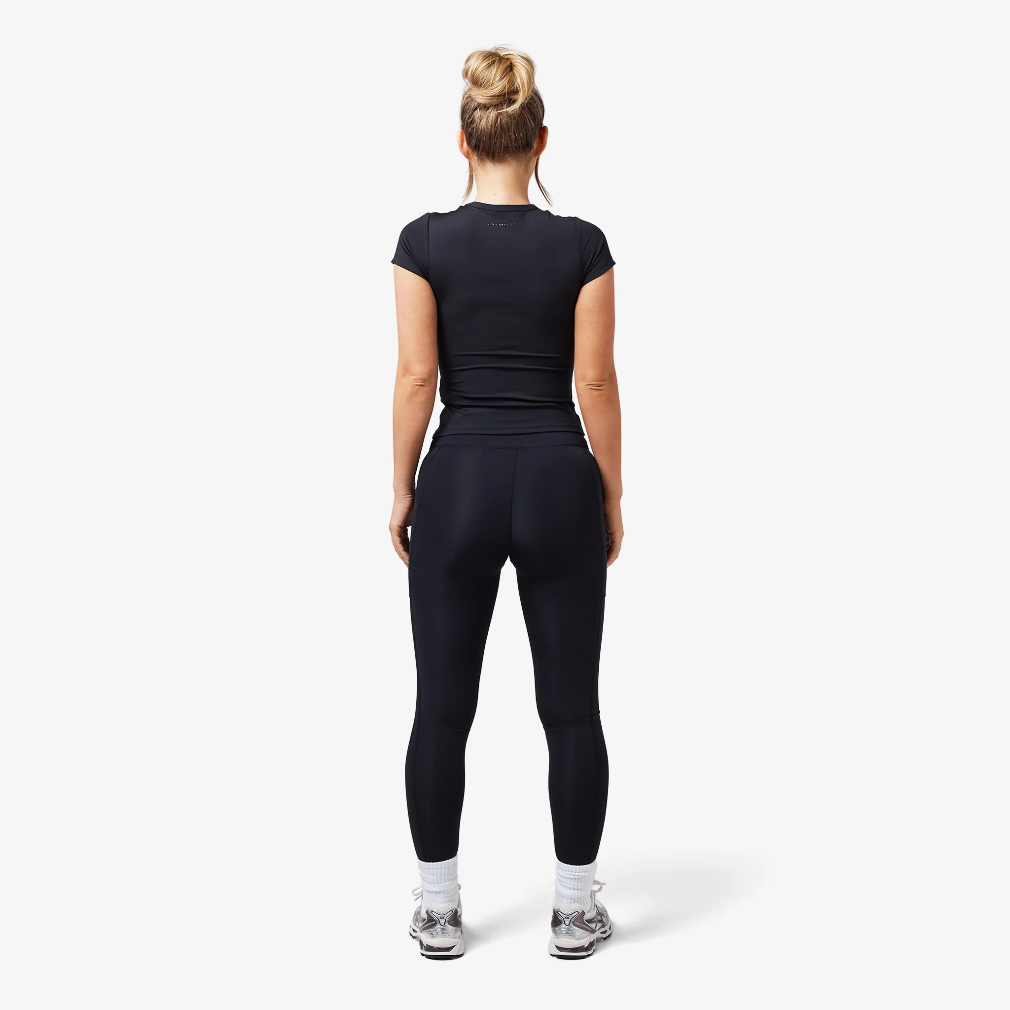 Performance Pocket Legging | Black - Image 7