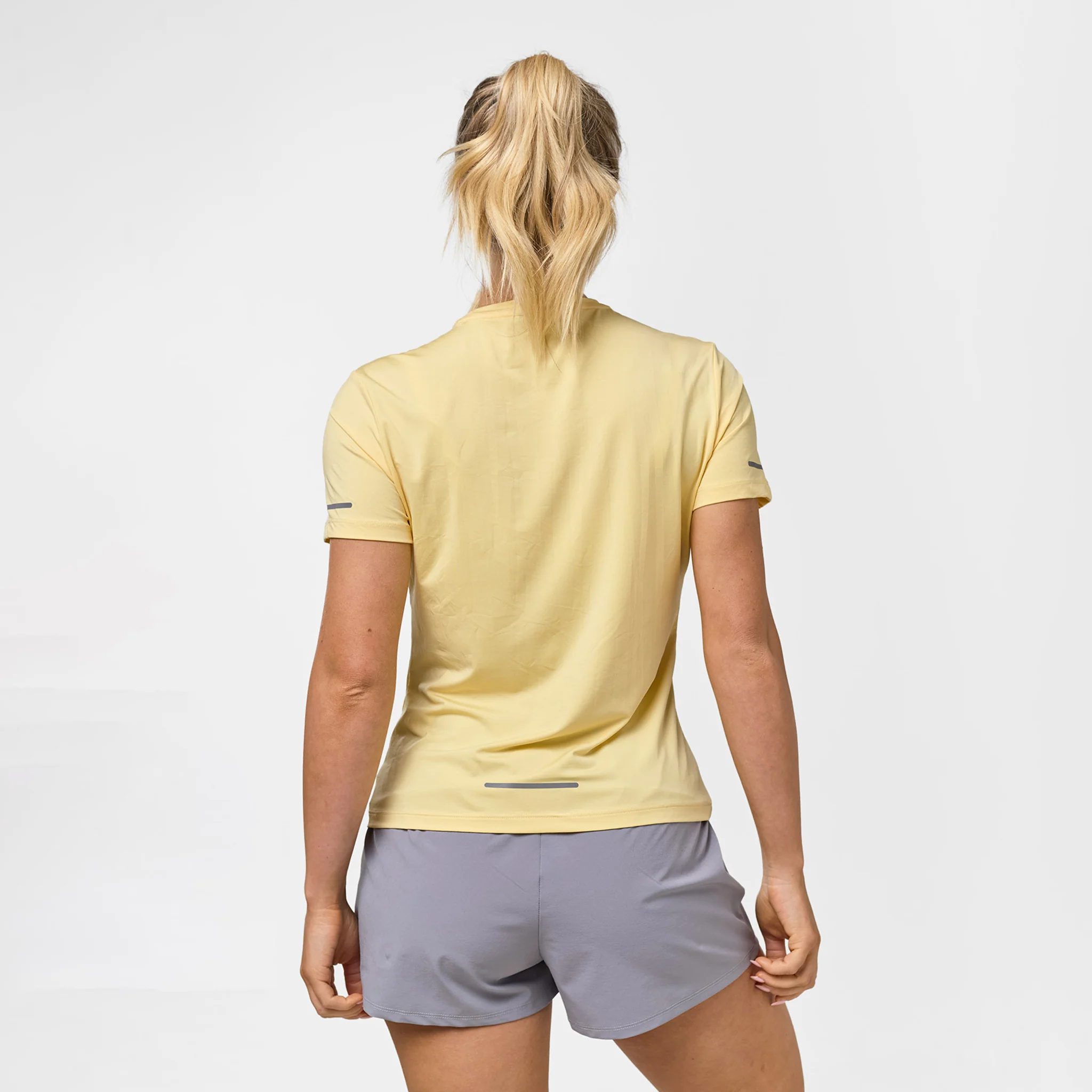 Performance Poly T-Shirt | Bright Yellow - Image 6