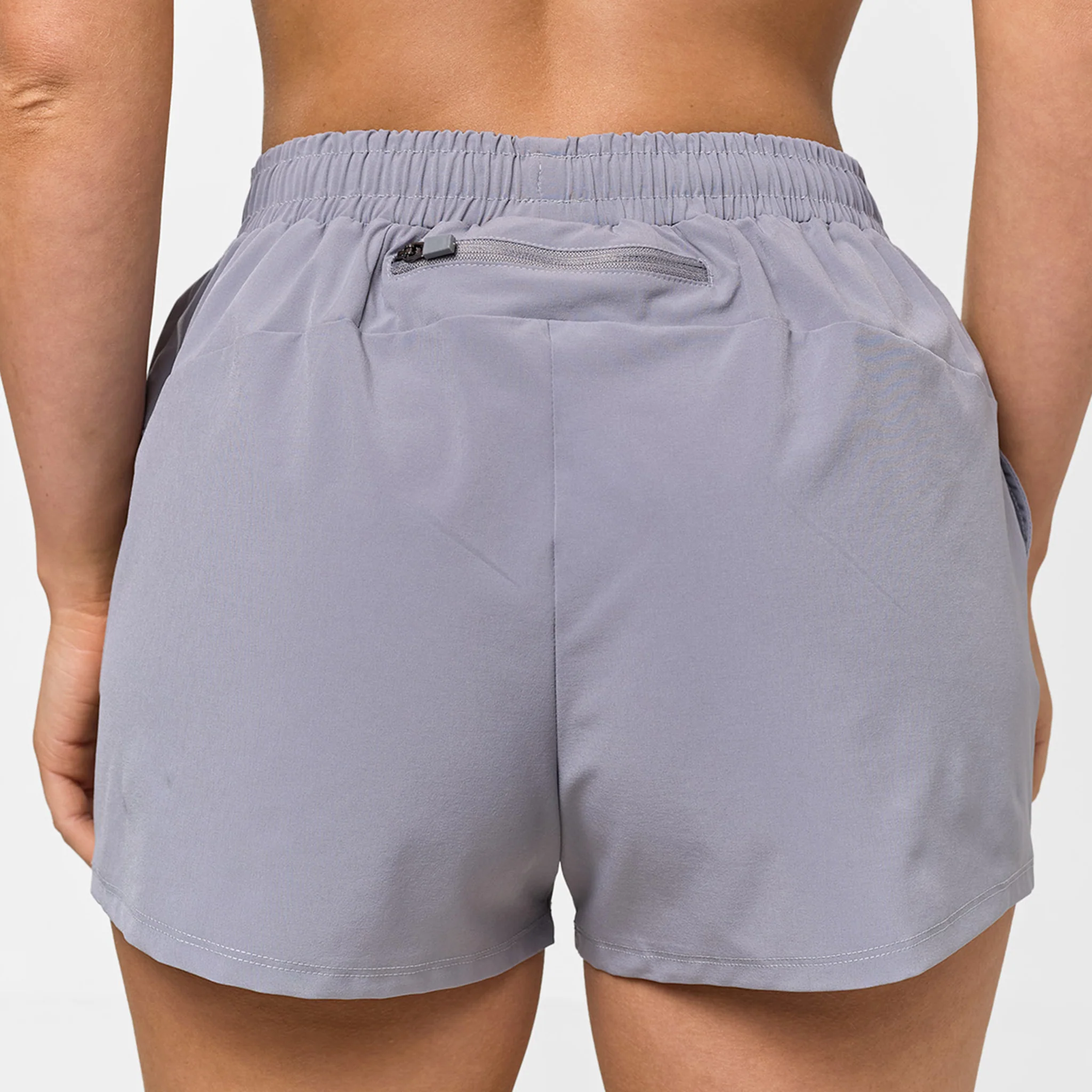 Core Running Short | Mid Grey - Image 4