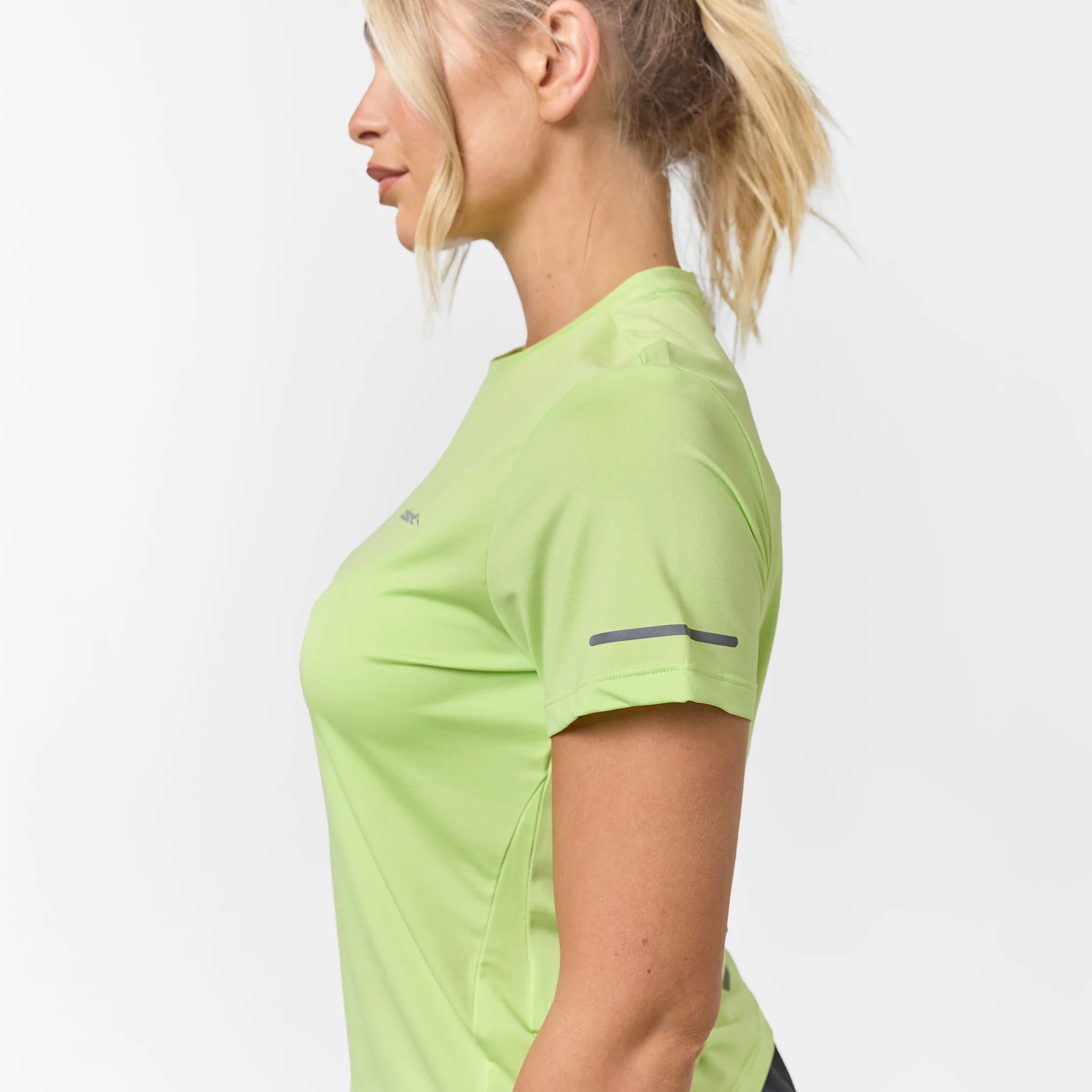 Performance Poly T-Shirt | Matcha - Image 3