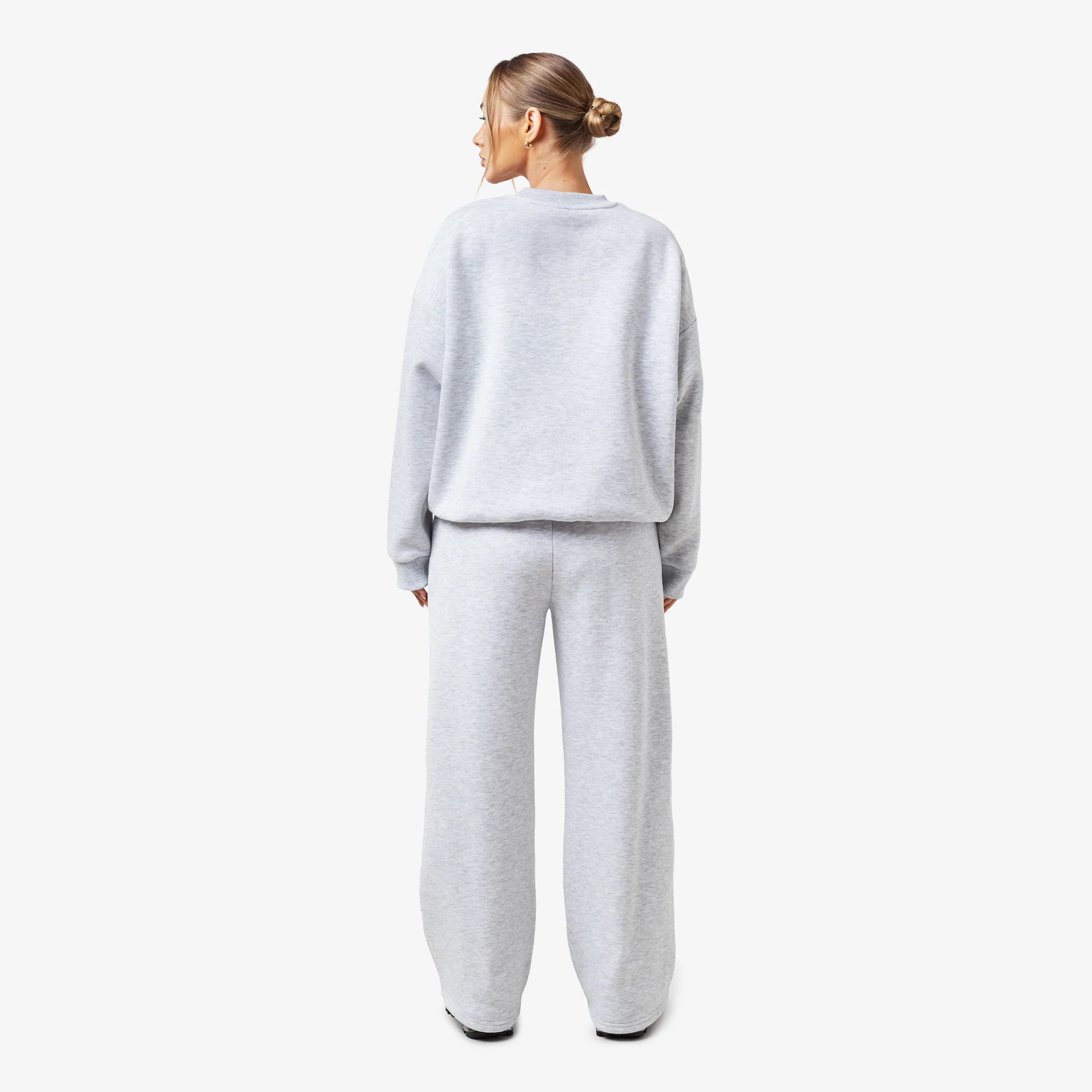Pilates Sweatshirt | Grey Marl - Image 4