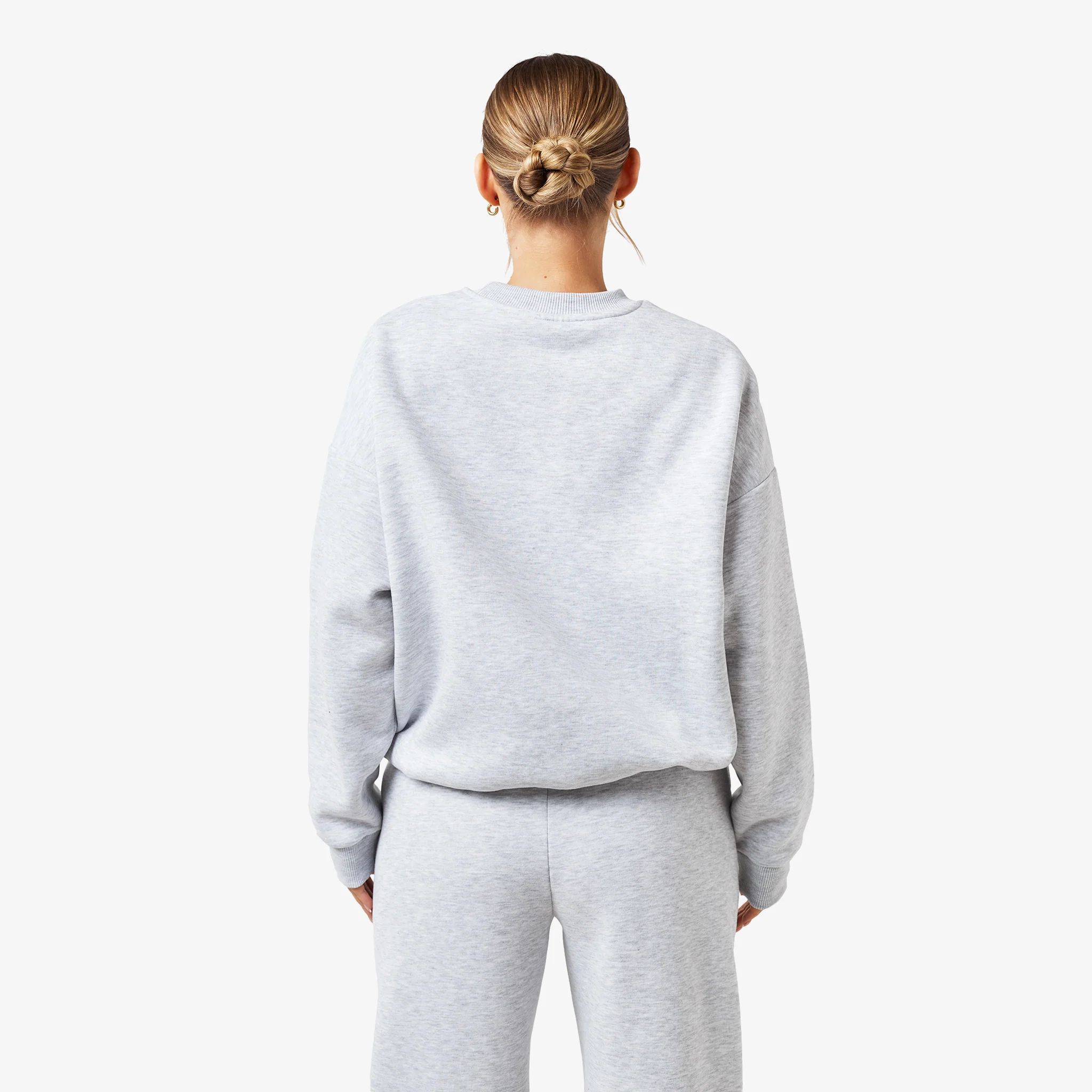 Pilates Sweatshirt | Grey Marl - Image 5