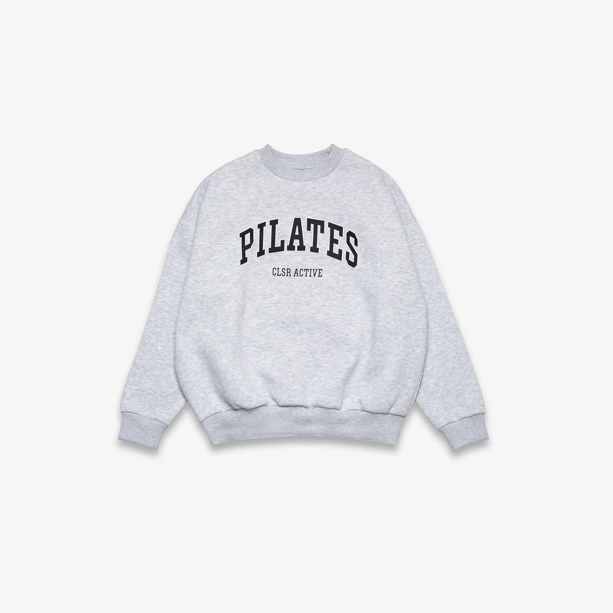Pilates Sweatshirt | Grey Marl - Image 6