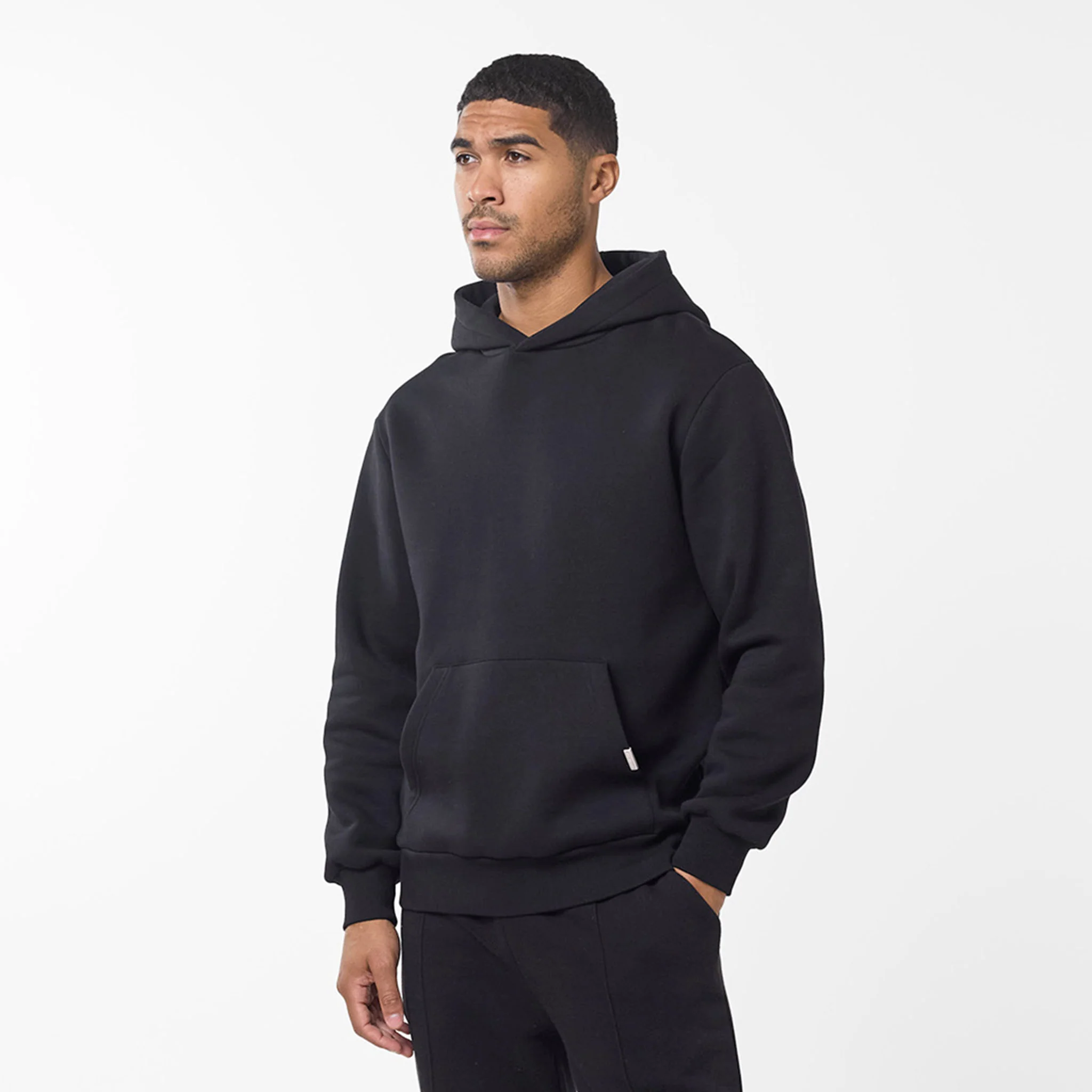 Pleated Core Twinset | Black - Image 3