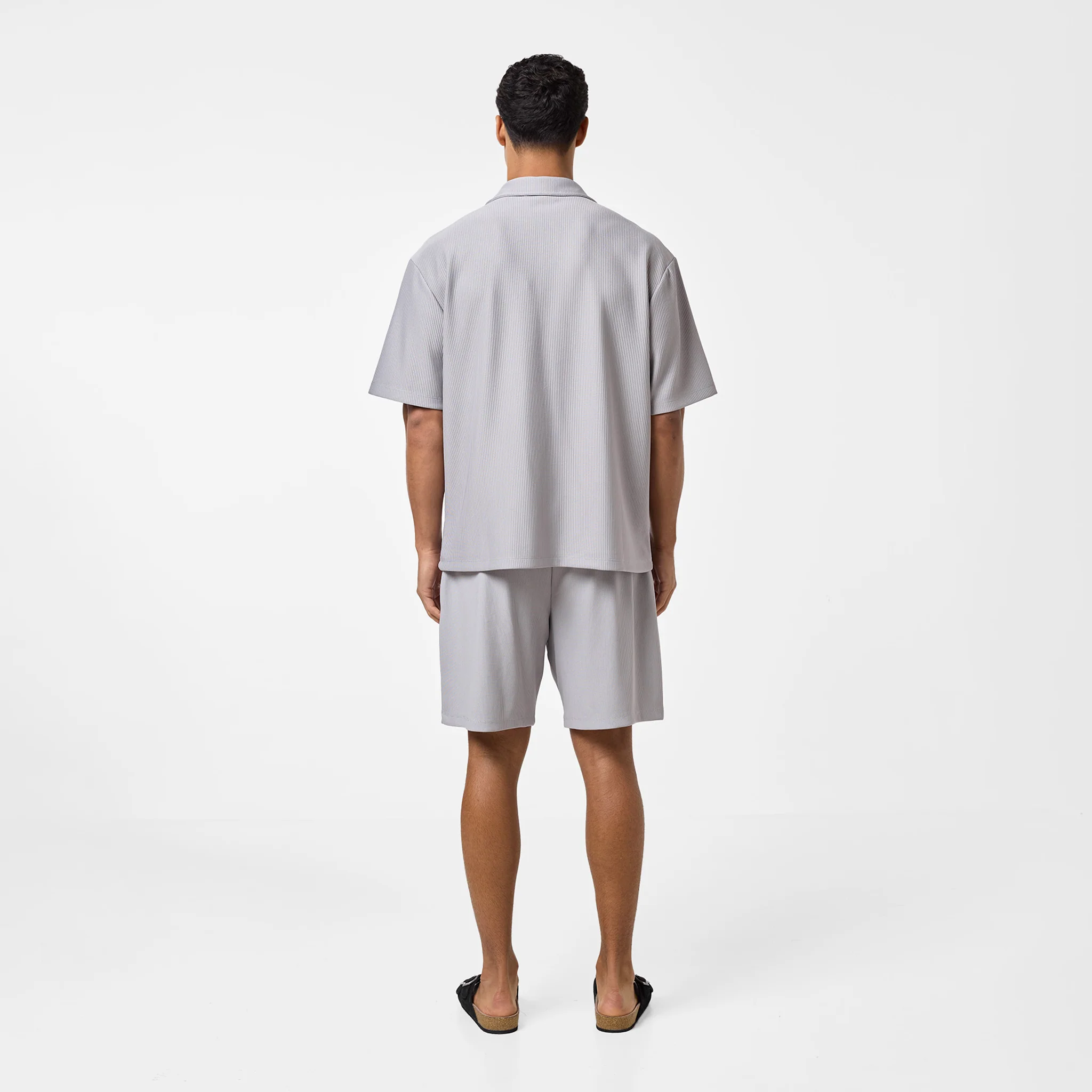 Pleated Short | Frost Grey - Image 8