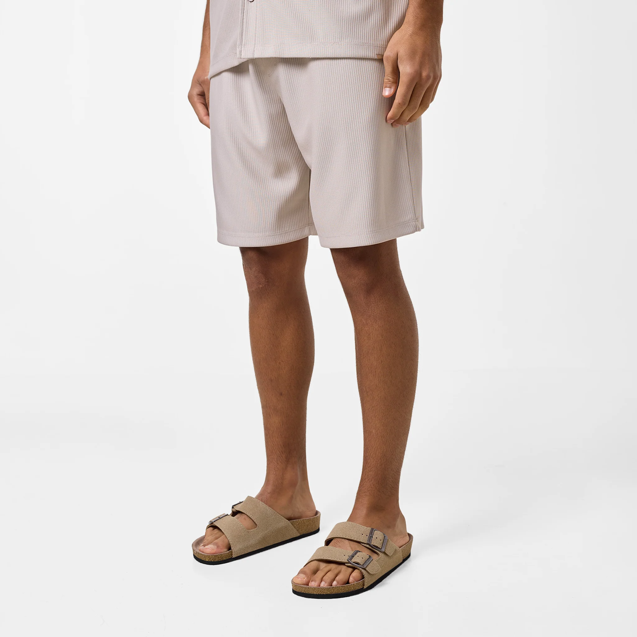 Pleated Short | Stone - Image 9