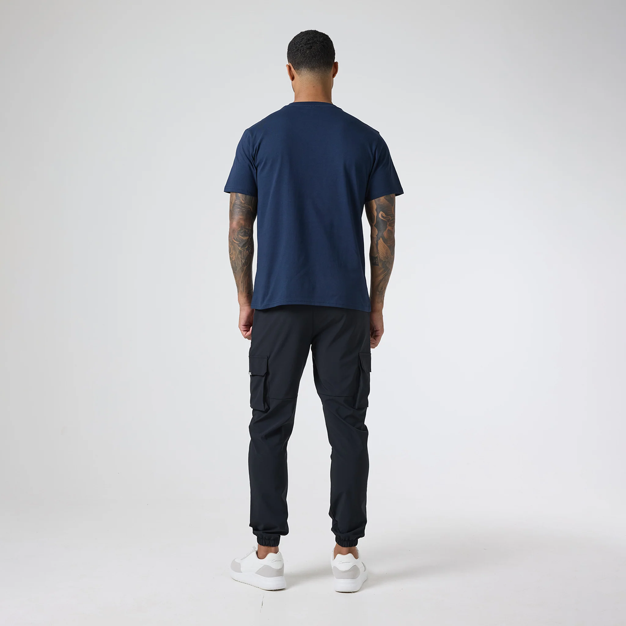 Pocket T-Shirt | Navy - Image 5