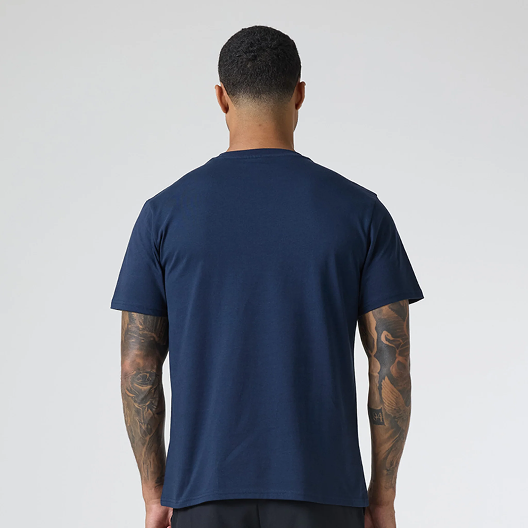 Pocket T-Shirt | Navy - Image 6