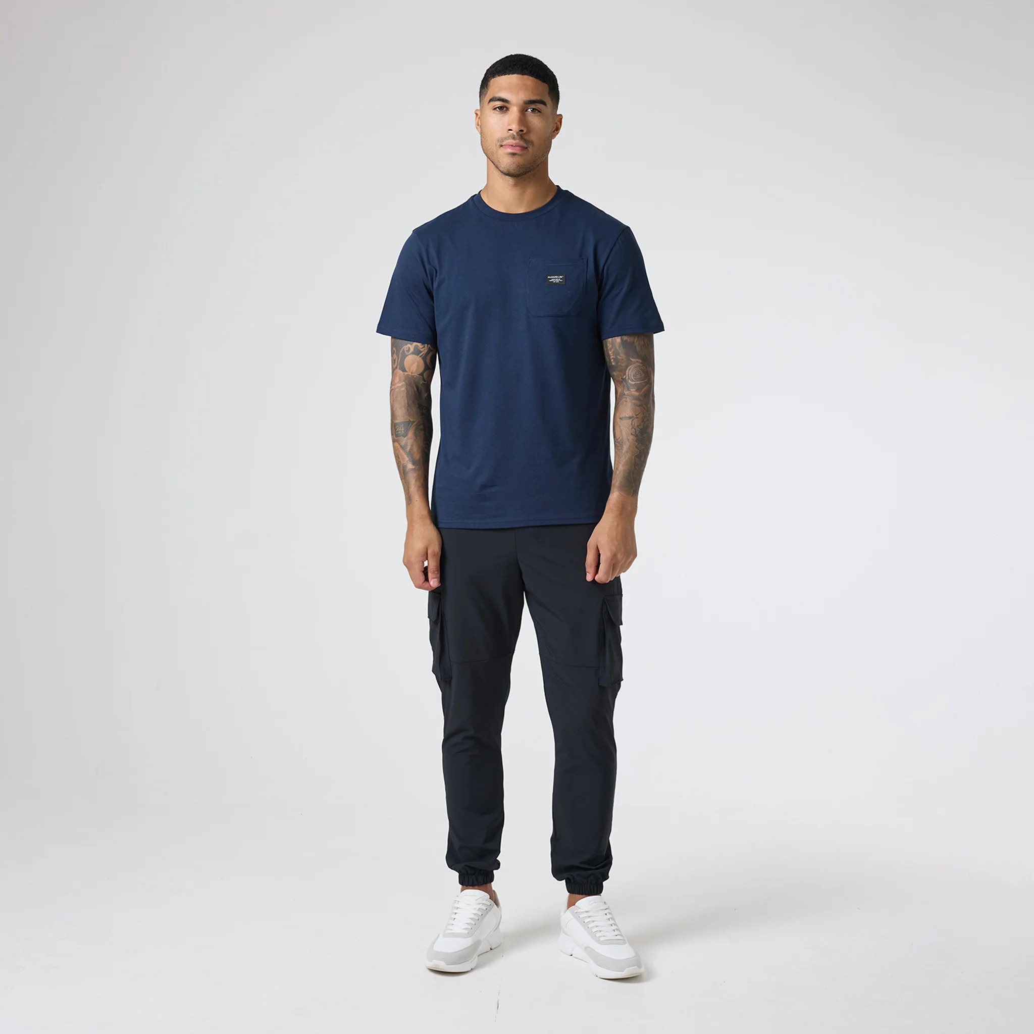 Pocket T-Shirt | Navy - Image 7