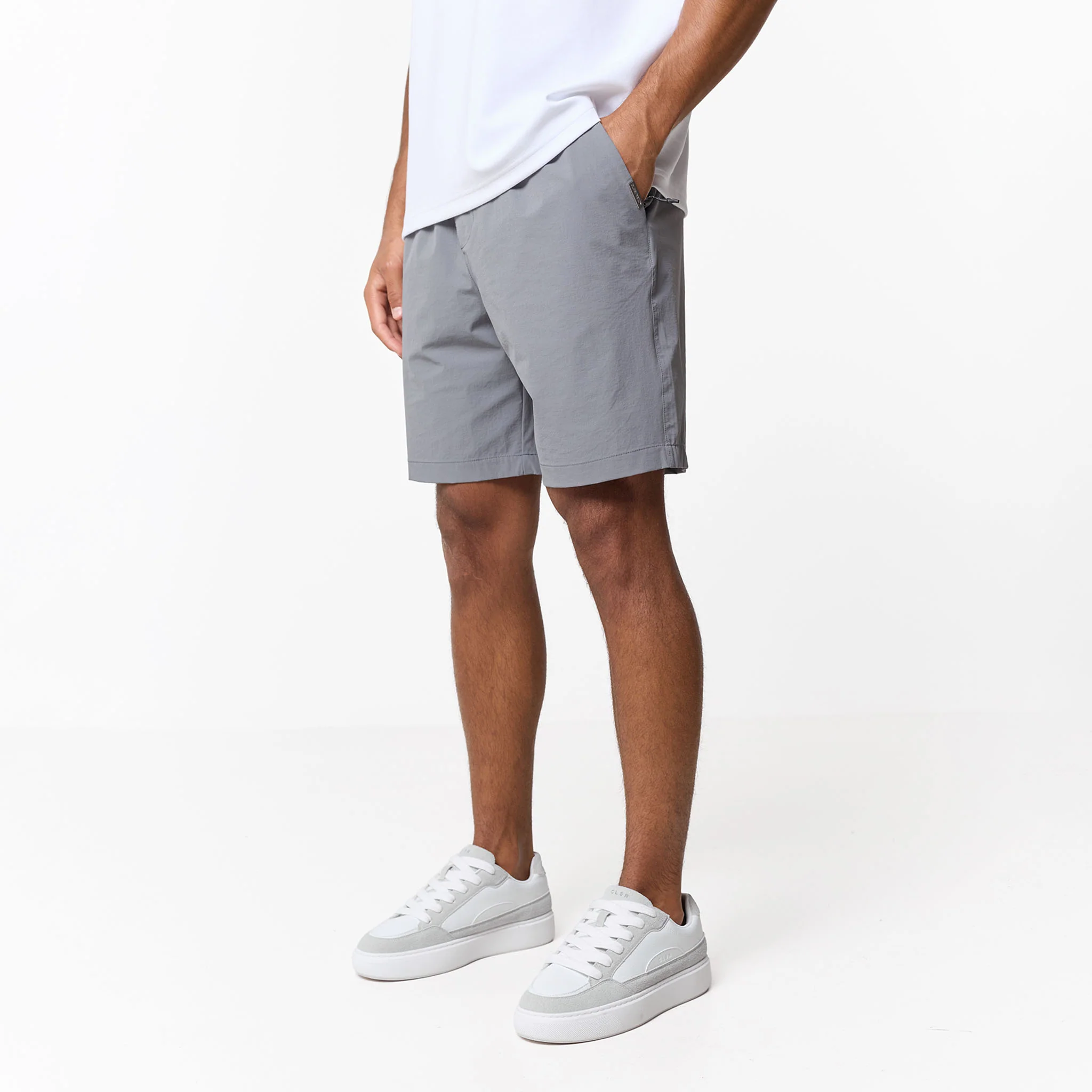 Premium Active Short | Mid Grey