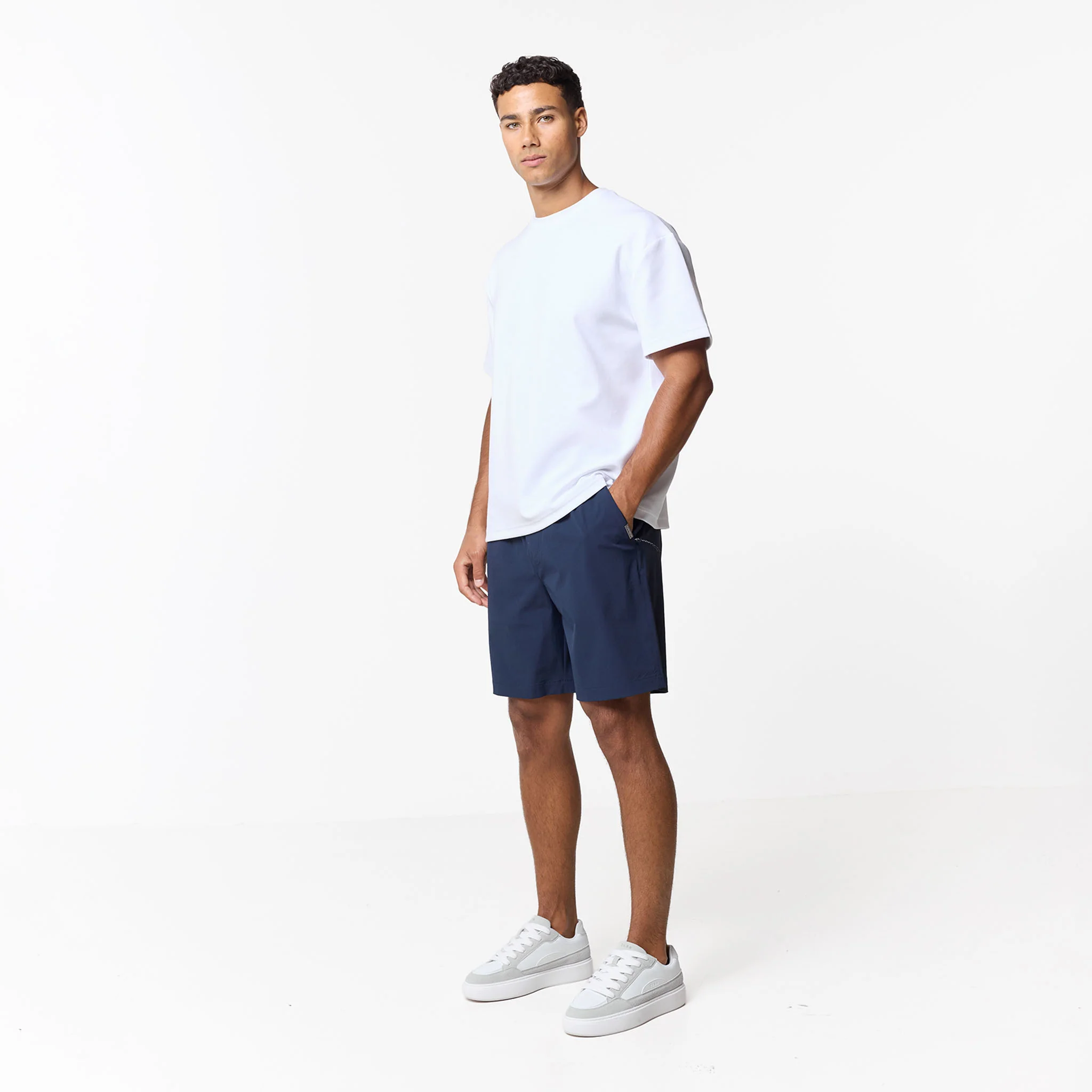 Premium Active Short | Navy - Image 2