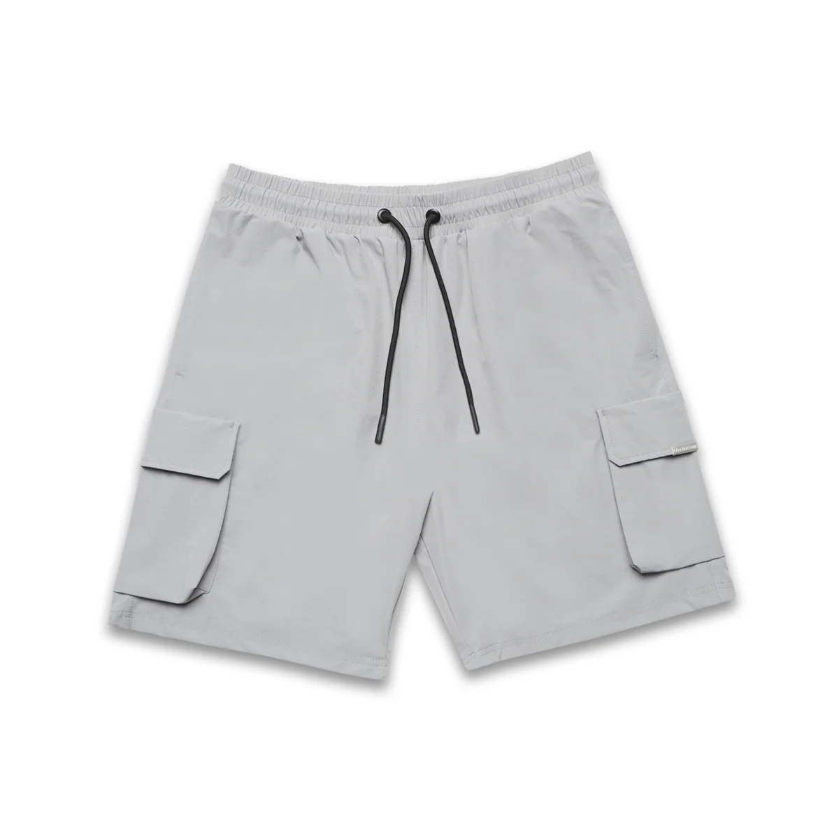 Premium Tech Cargo Short | Ice Grey - Image 10