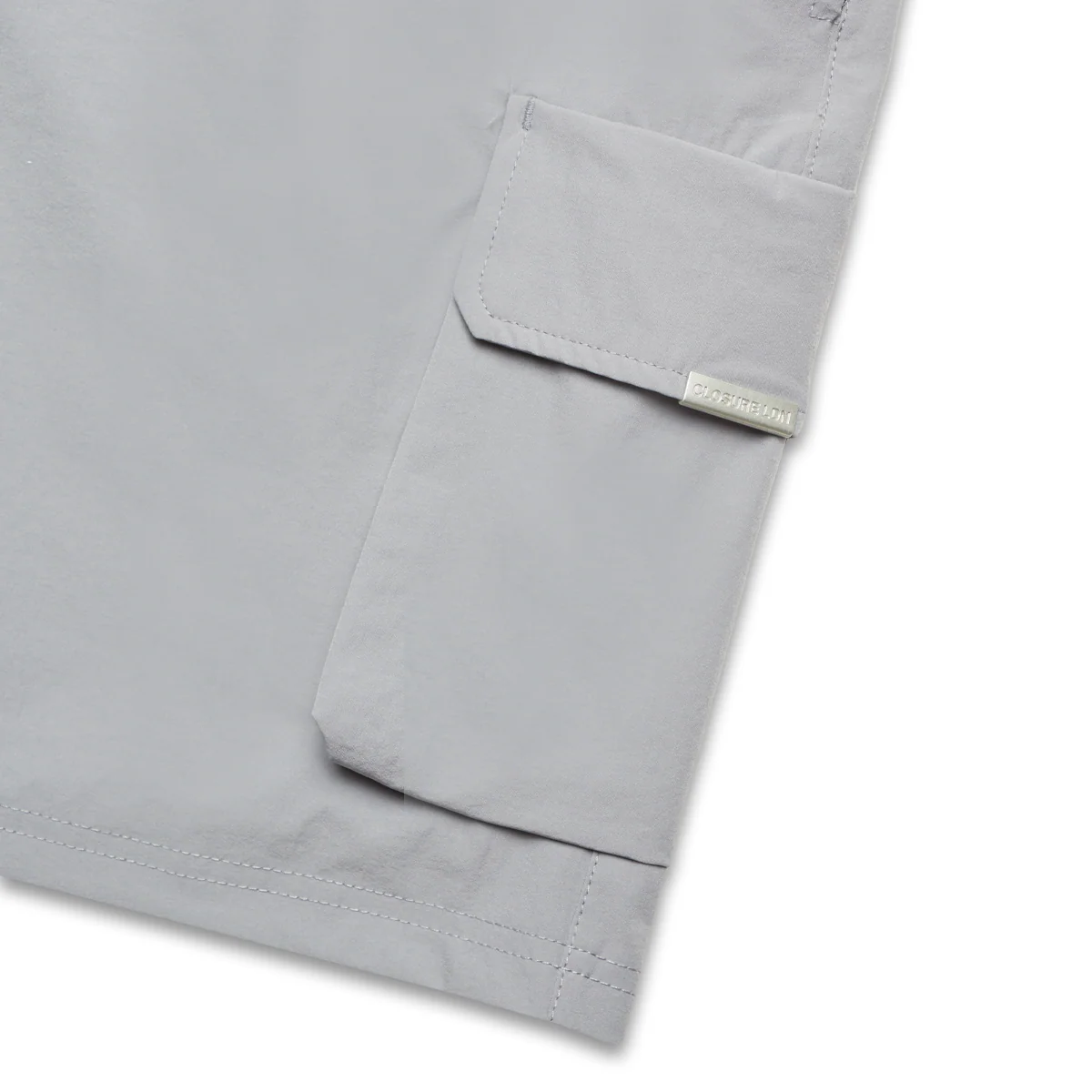 Premium Tech Cargo Short | Ice Grey - Image 11