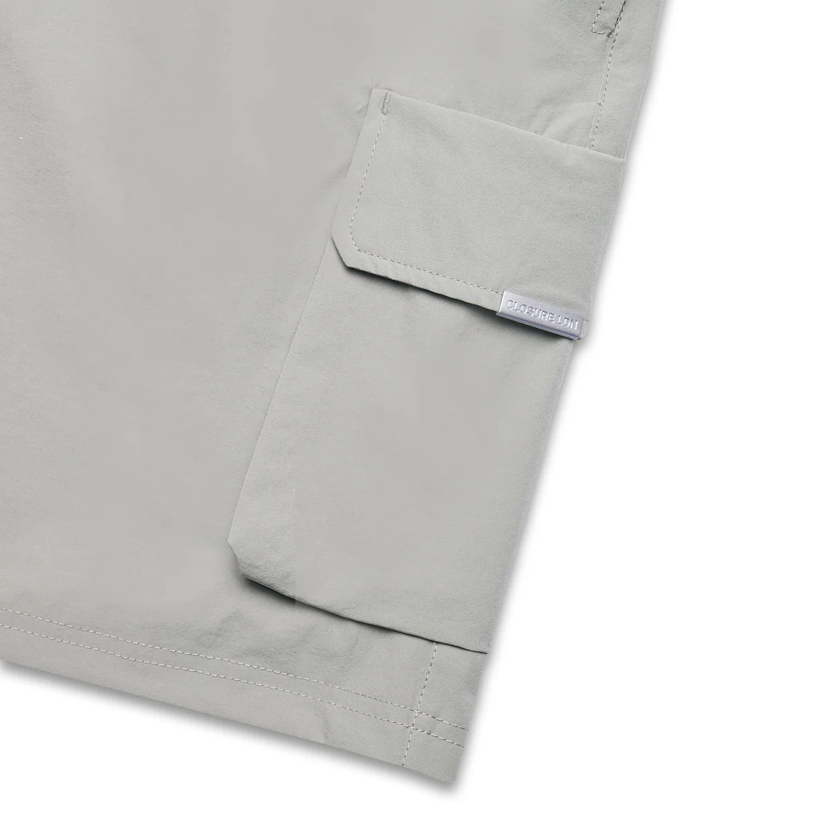 Premium Tech Cargo Short | Stone - Image 10