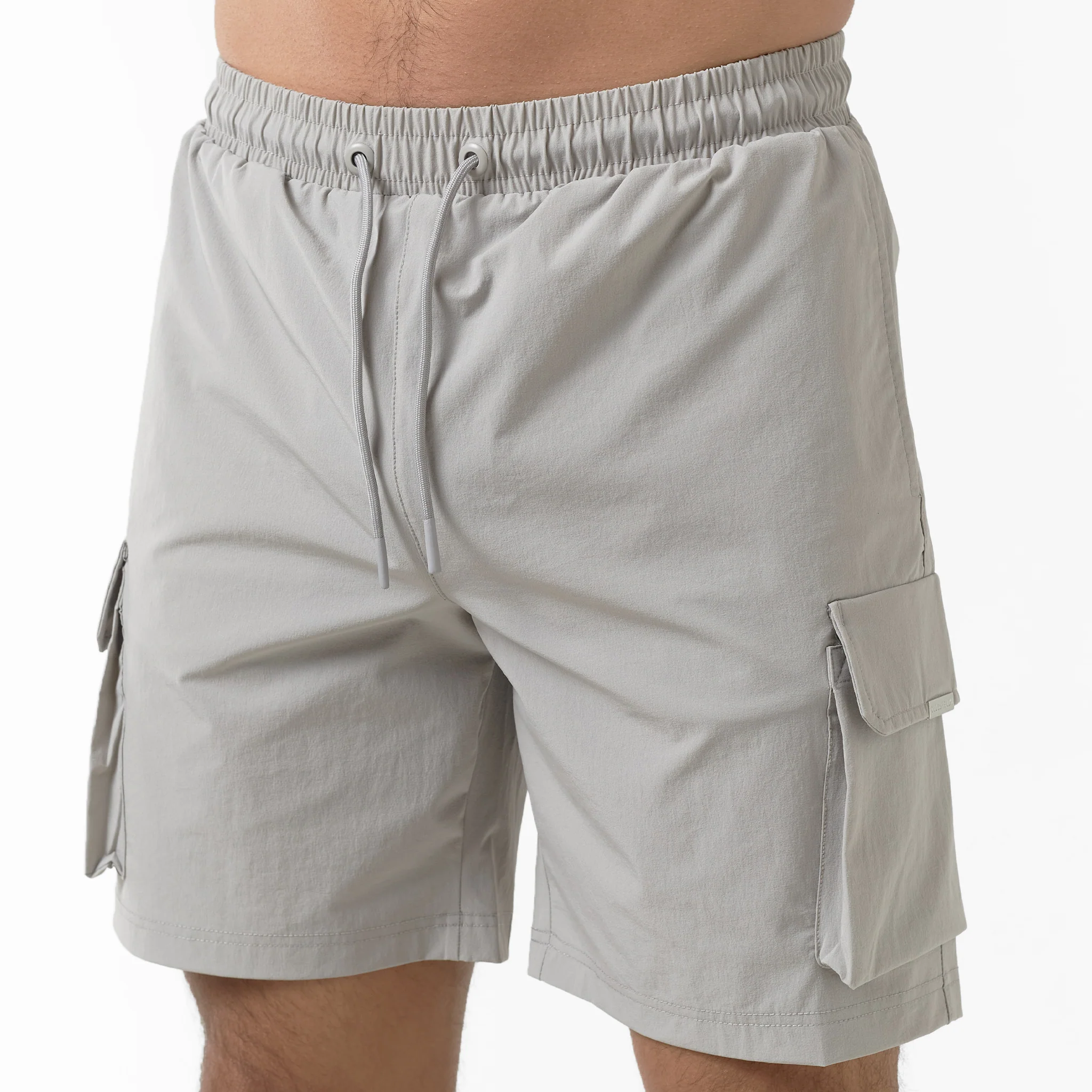 Premium Tech Cargo Short | Stone - Image 4