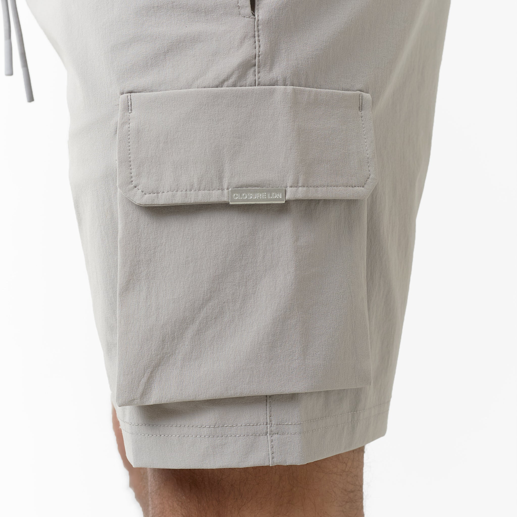 Premium Tech Cargo Short | Stone - Image 5