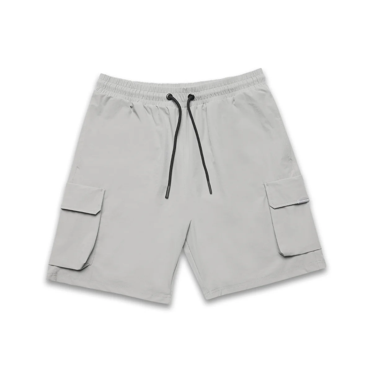 Premium Tech Cargo Short | Stone - Image 9