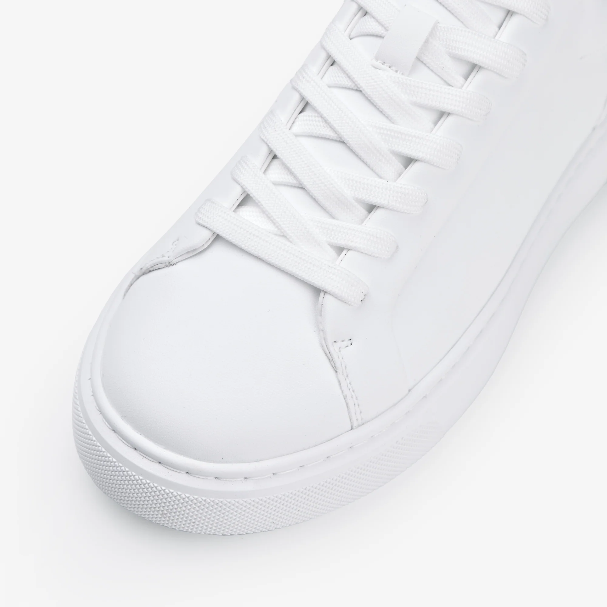 Premium Classic Trainer | White/Grey - Image 5
