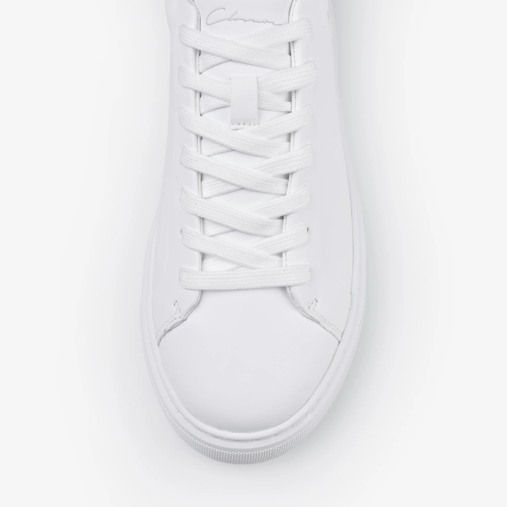 Premium Classic Trainer | White/Grey - Image 8