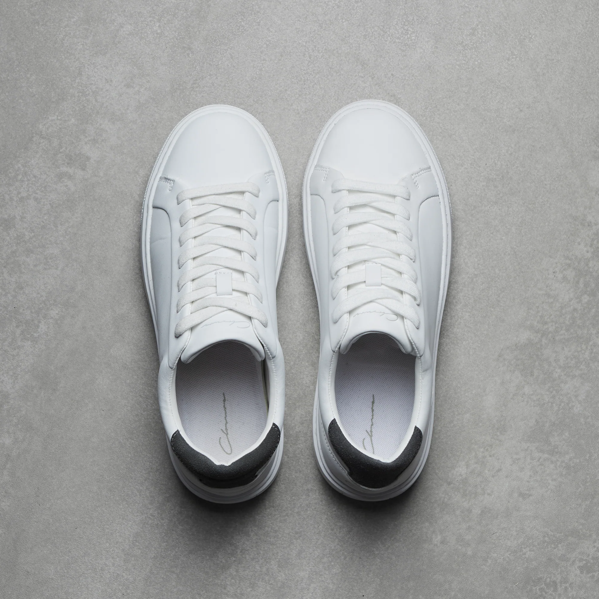 Premium Classic Trainer | White/Grey - Image 9