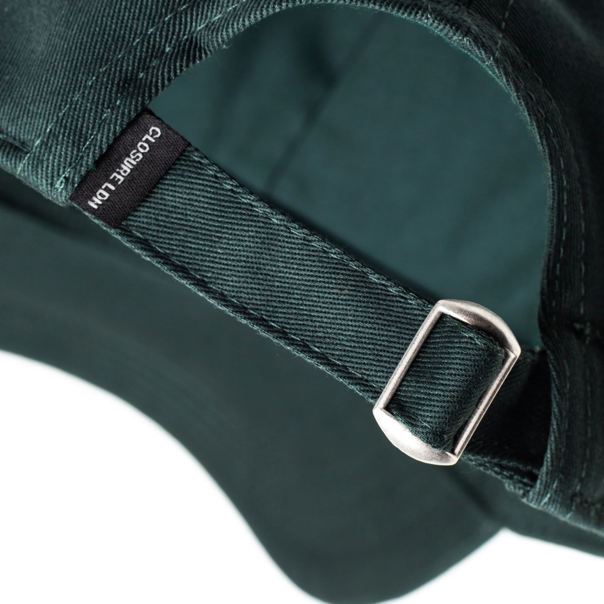 Premium Icon Cap | Forest Green - Image 4