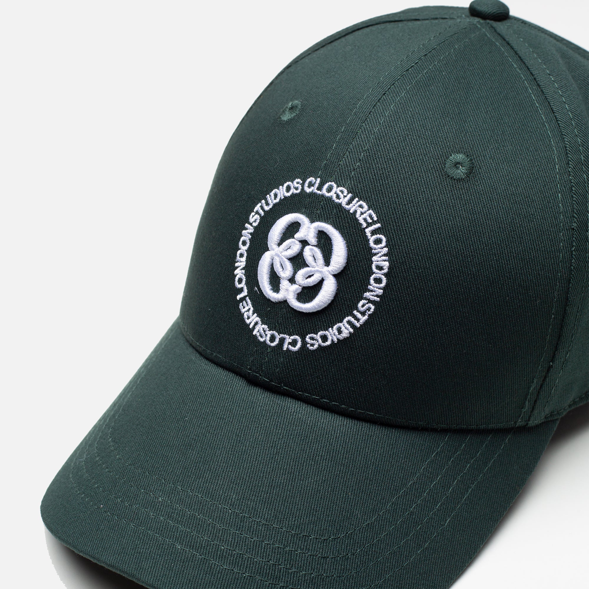 Premium Icon Cap | Forest Green - Image 5
