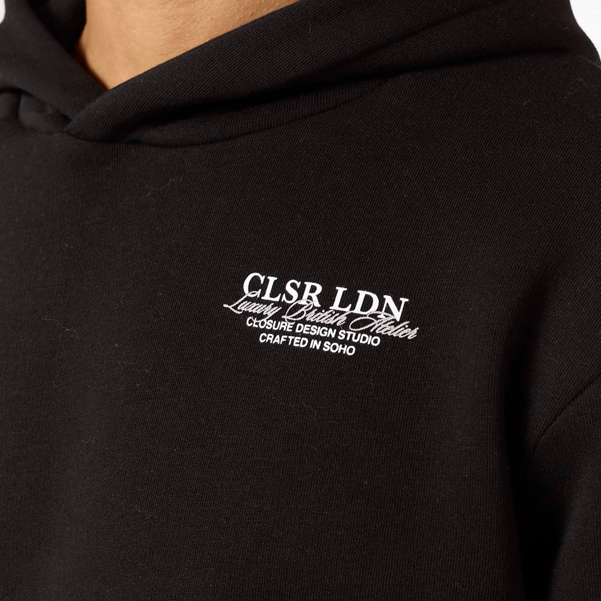 Premium Luxe Open Hem Tracksuit | Black - Image 5