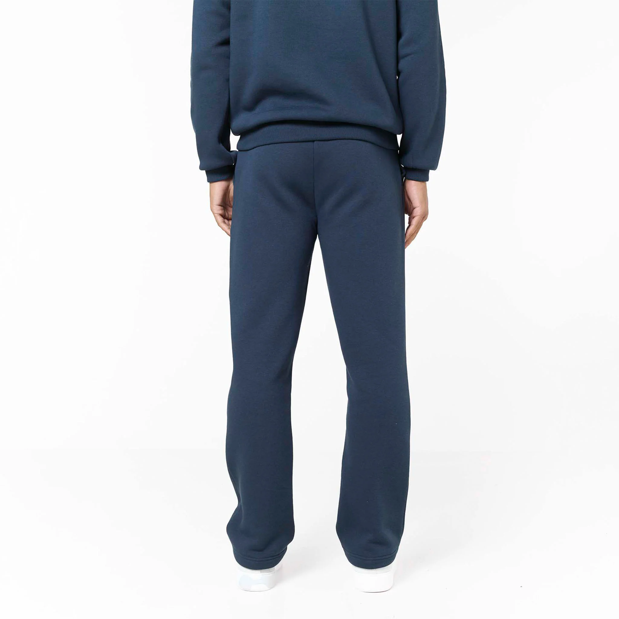 Premium Luxe Open Hem Tracksuit | Navy - Image 10