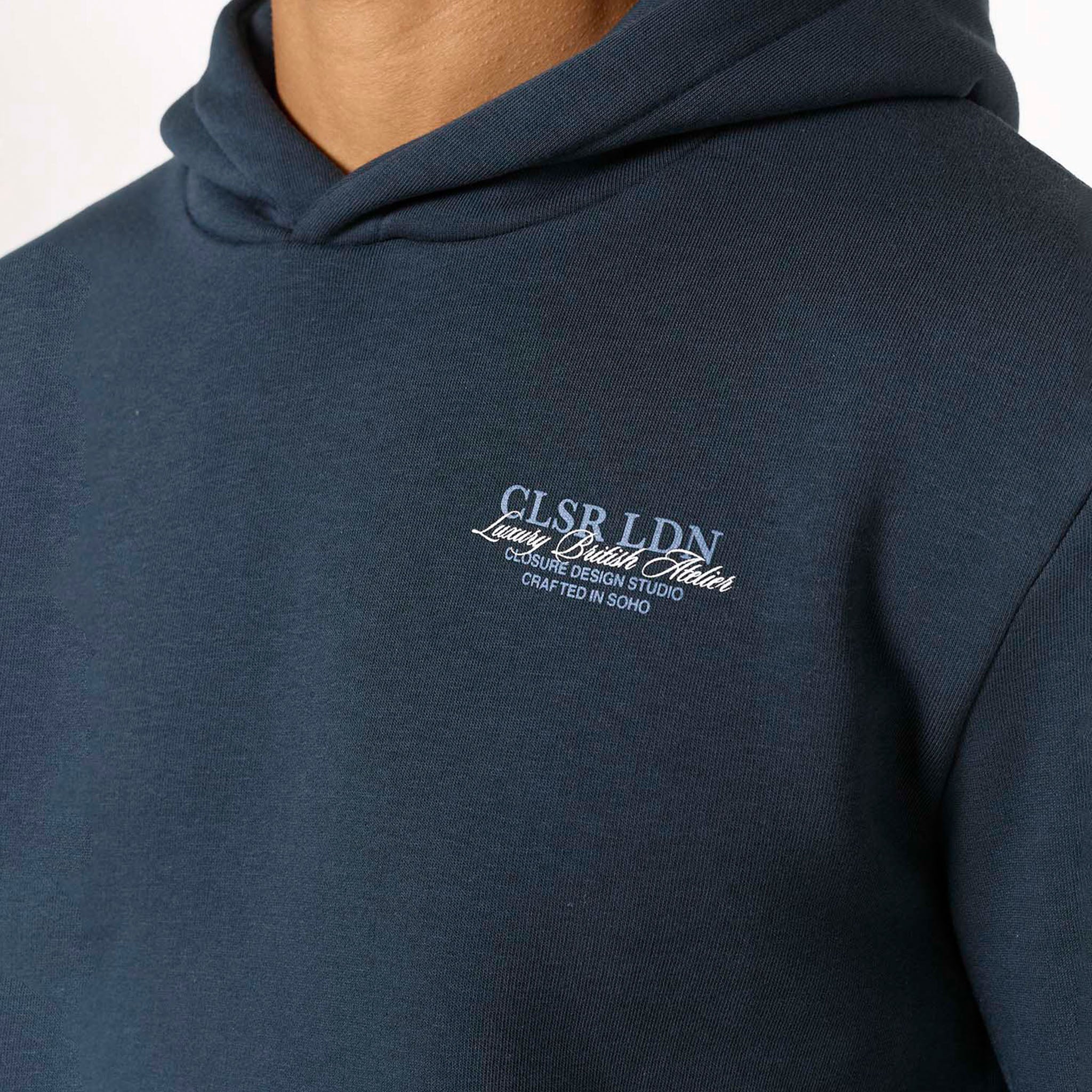 Premium Luxe Open Hem Tracksuit | Navy - Image 6