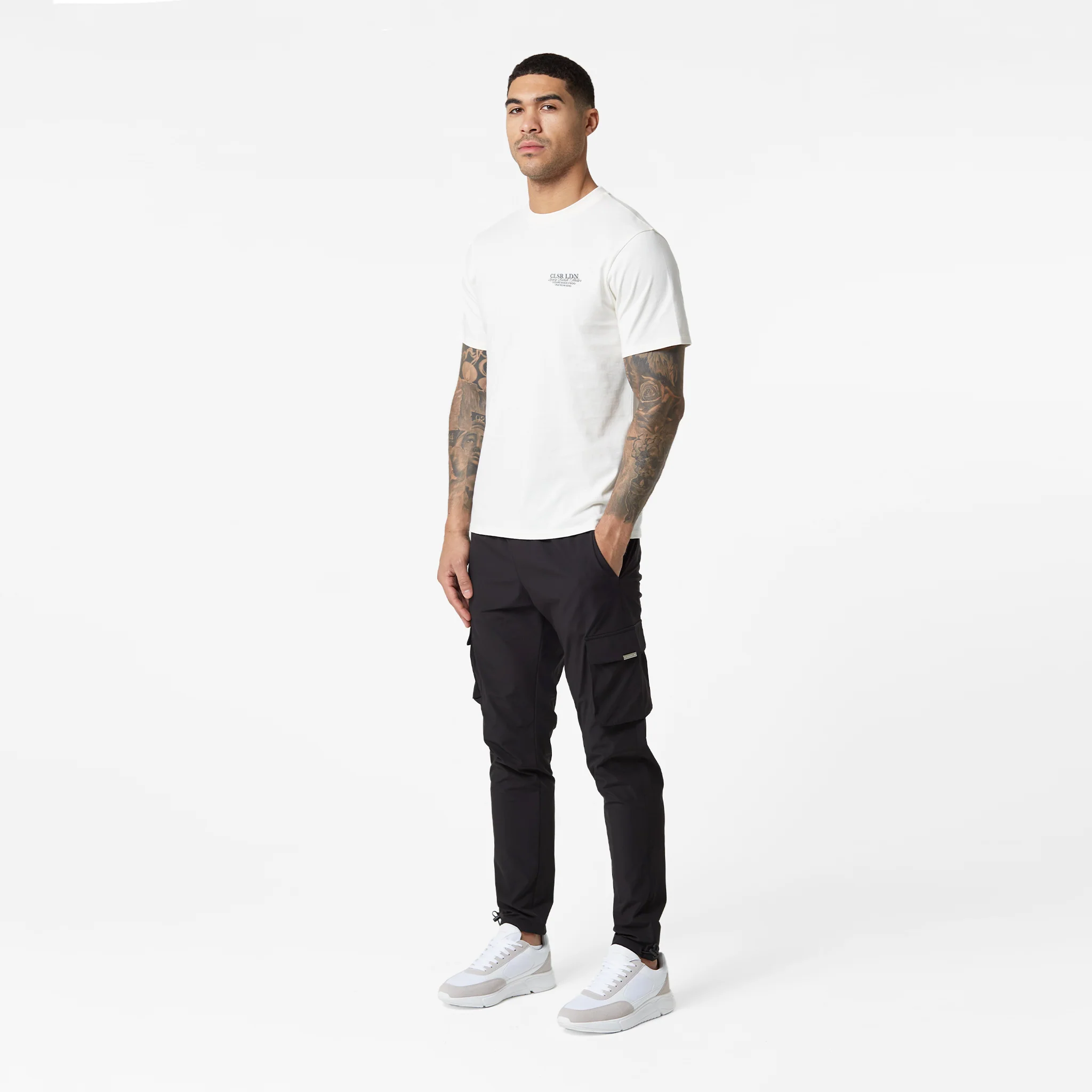 Premium Luxe Relaxed T-Shirt | Off White - Image 2