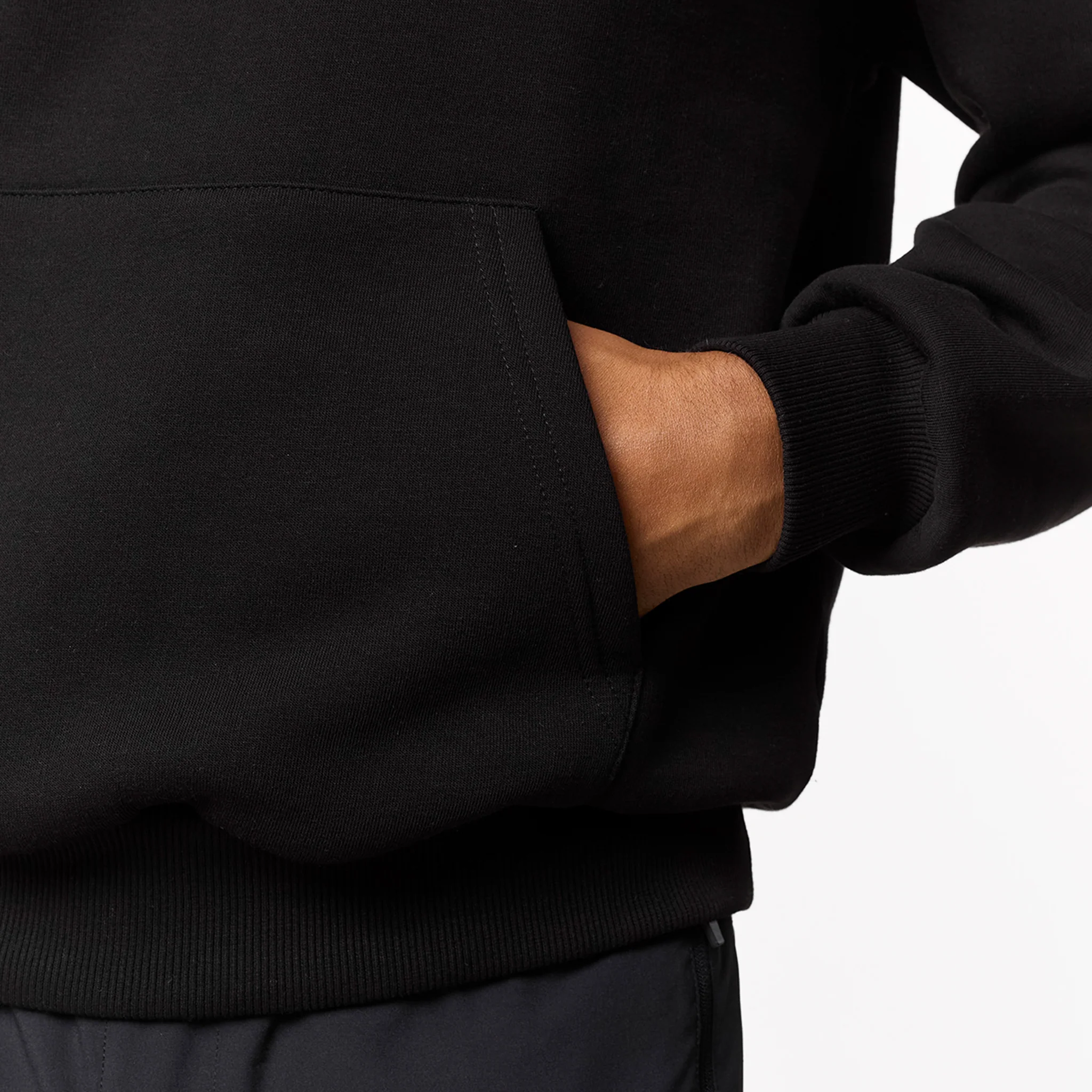 Premium Mountain Hoodie | Black - Image 6