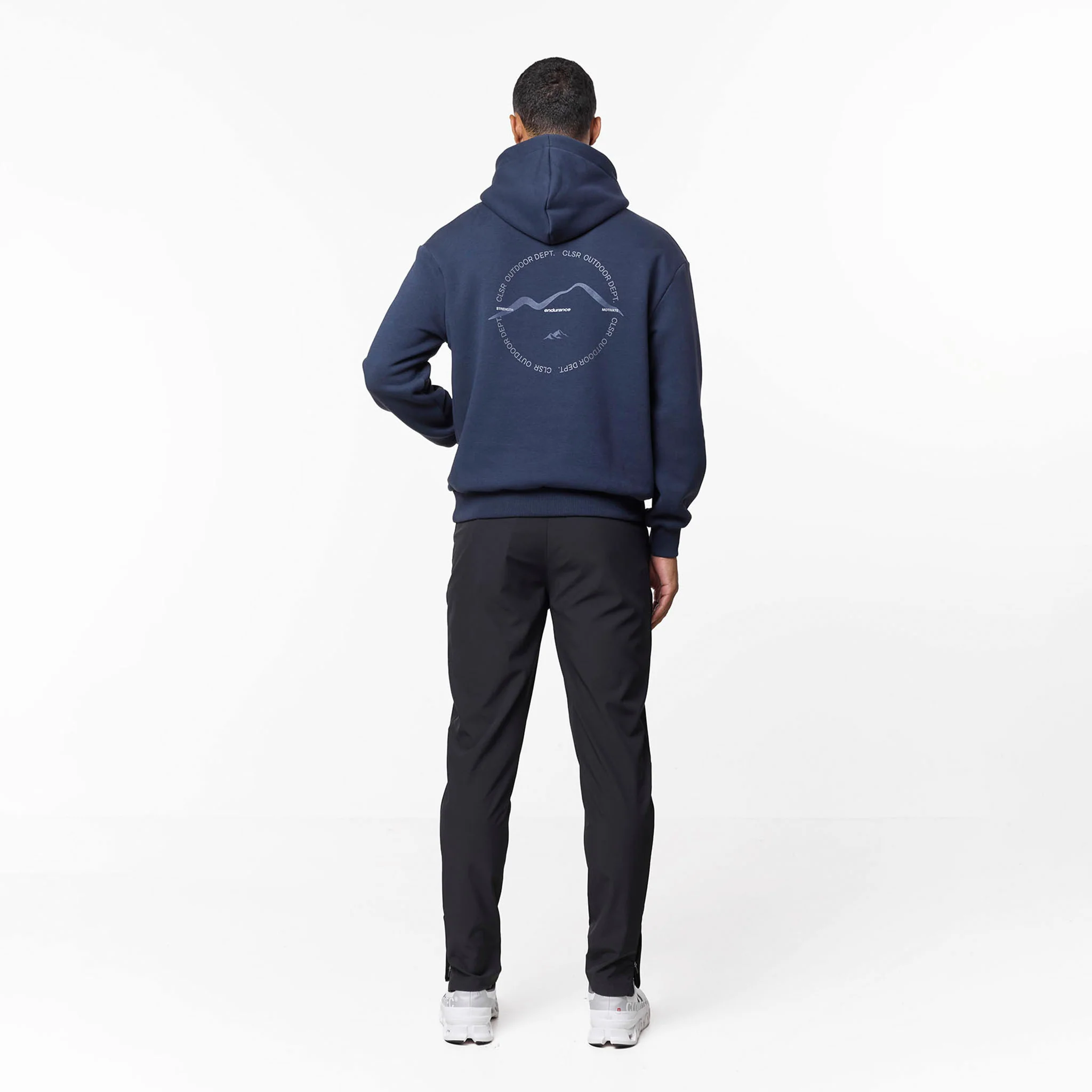 Premium Mountain Hoodie | Navy - Image 2