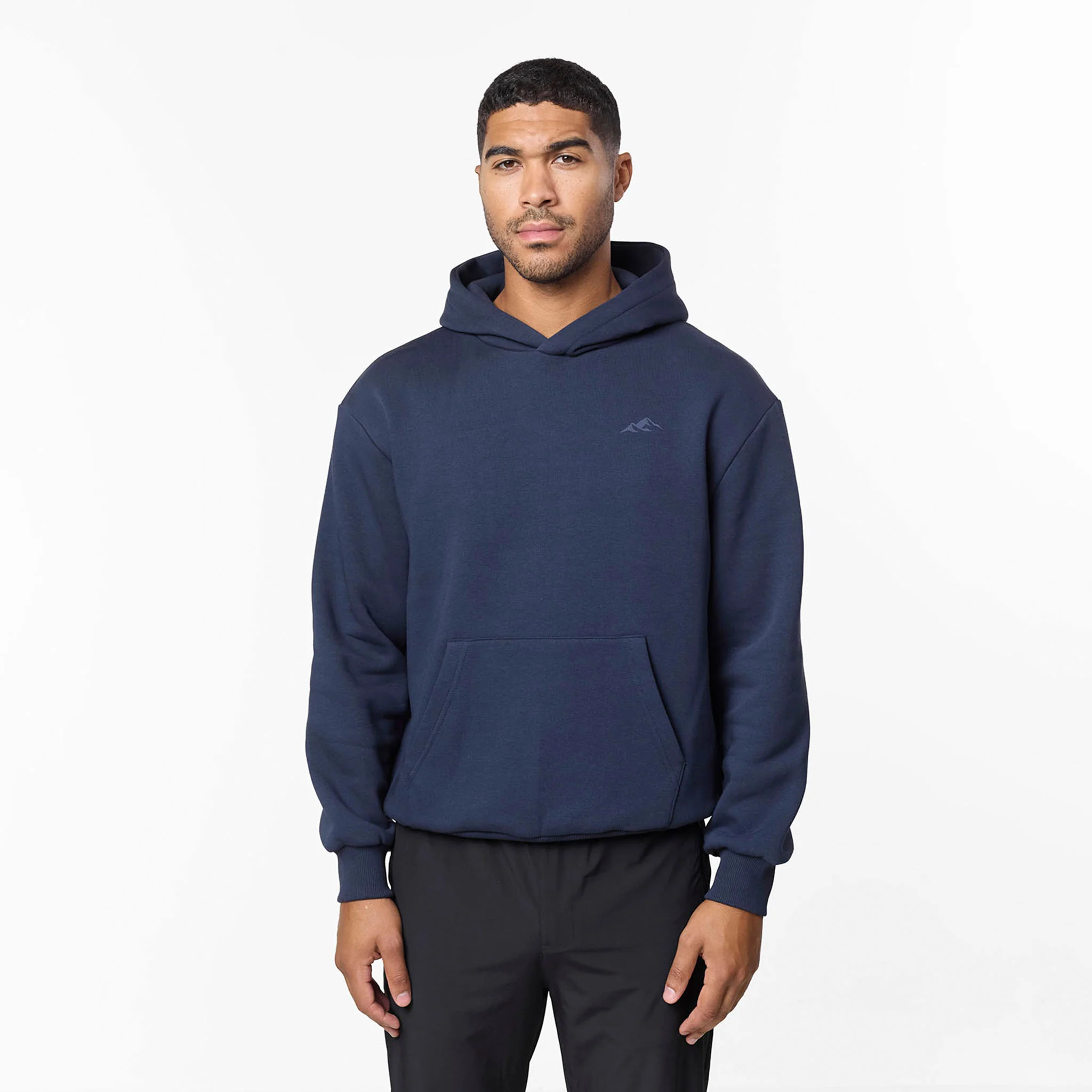 Premium Mountain Hoodie | Navy - Image 3