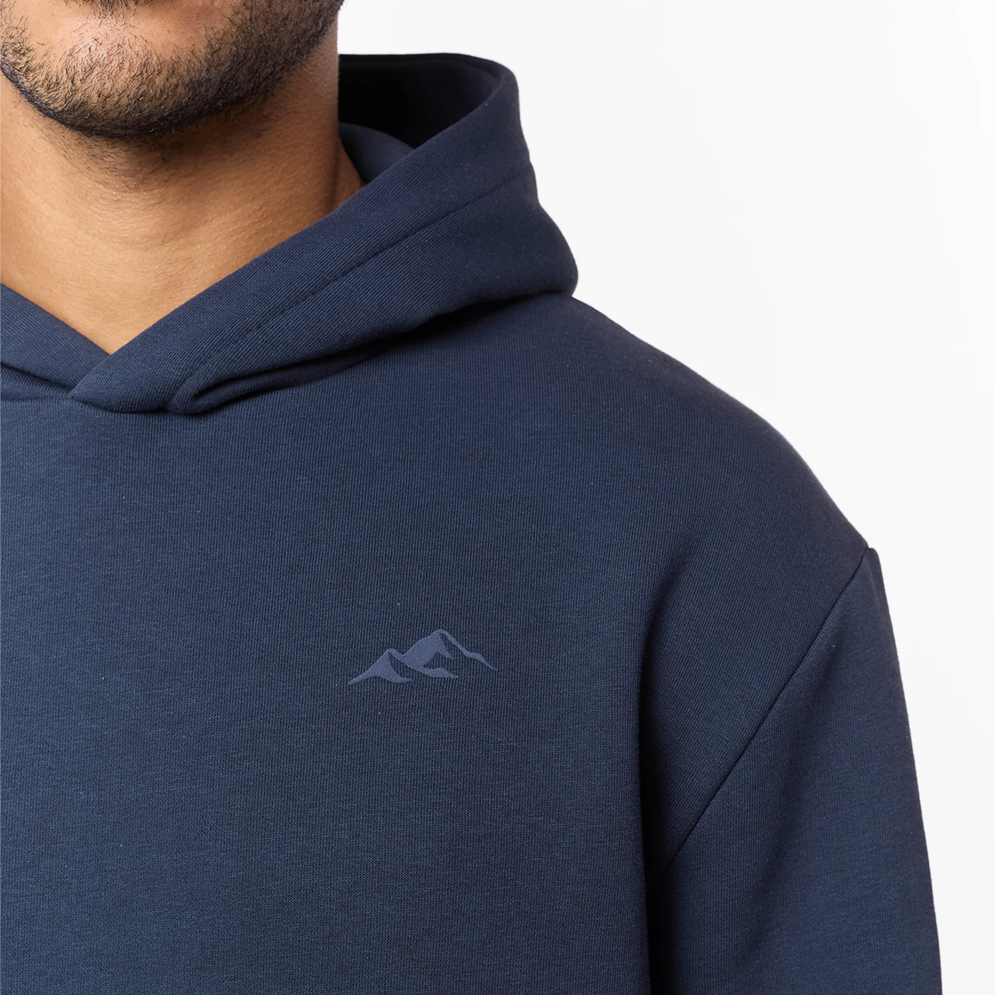 Premium Mountain Hoodie | Navy - Image 4