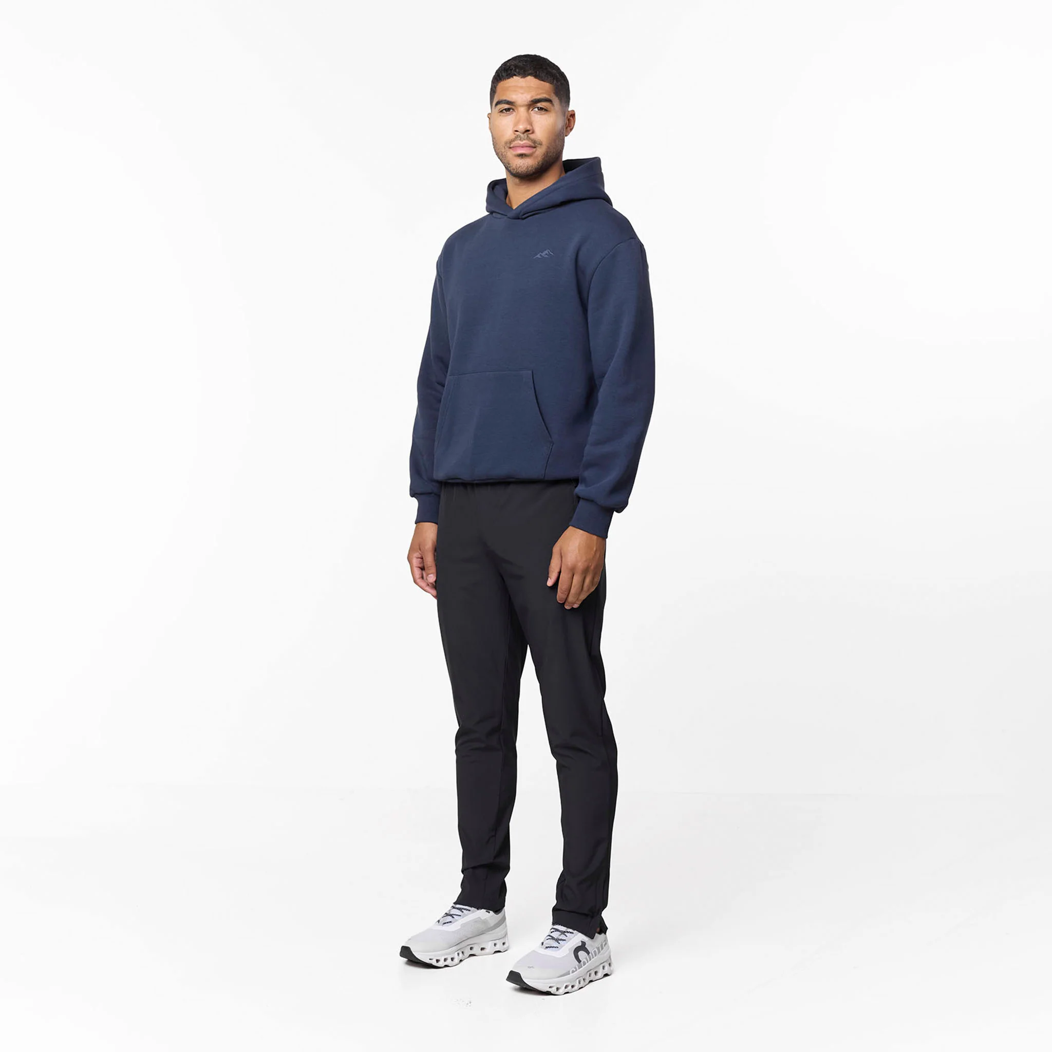 Premium Mountain Hoodie | Navy - Image 6