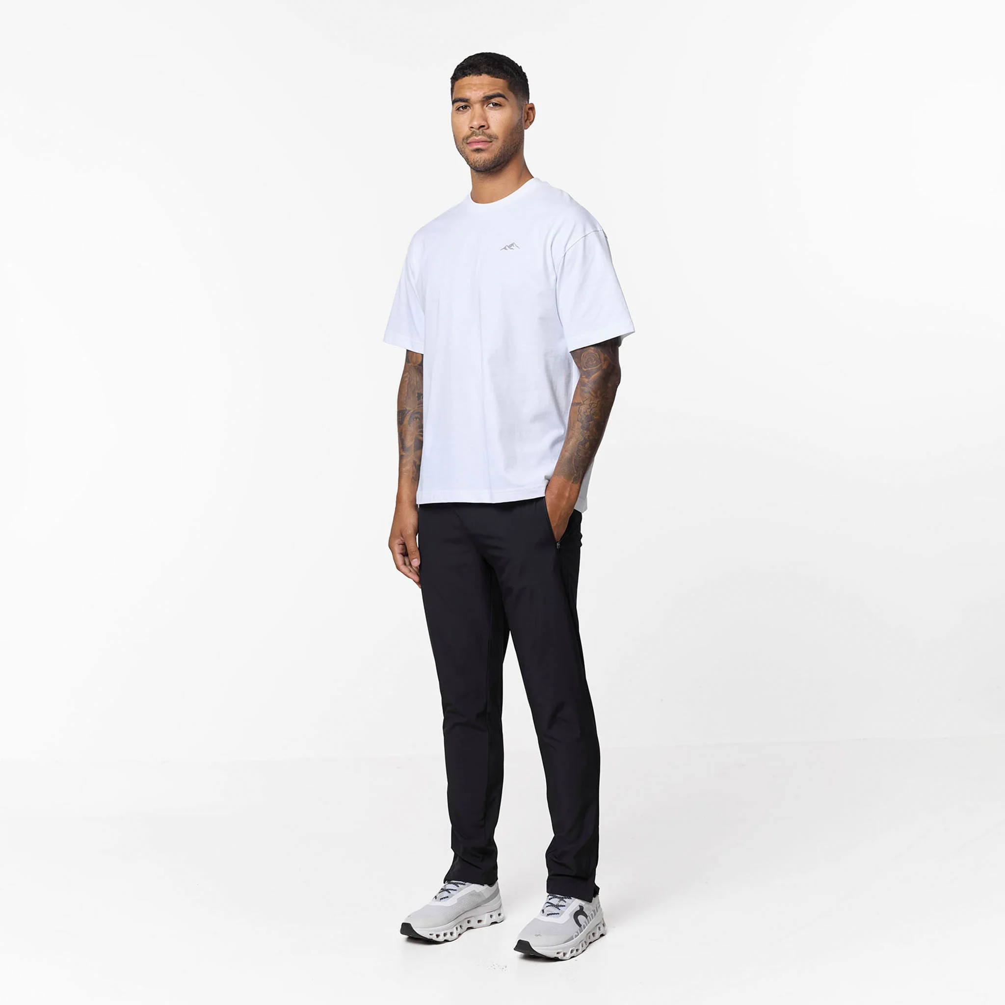 Premium Mountain T-Shirt | White - Image 2