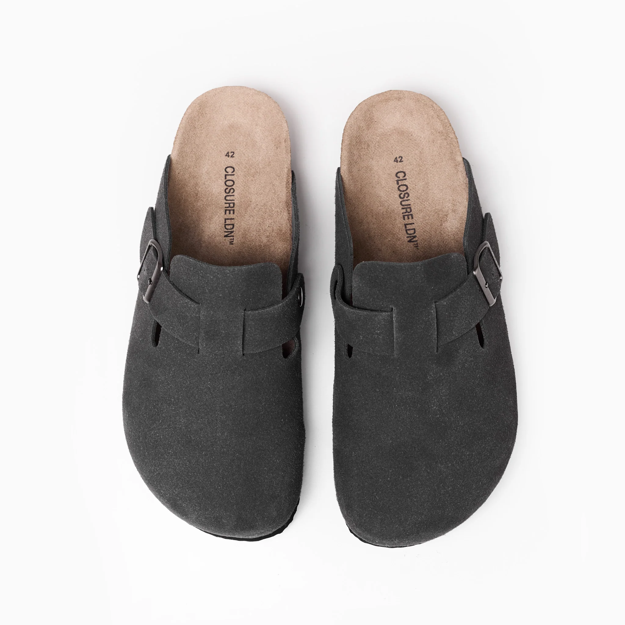 Premium Mule | Dark Grey - Image 2