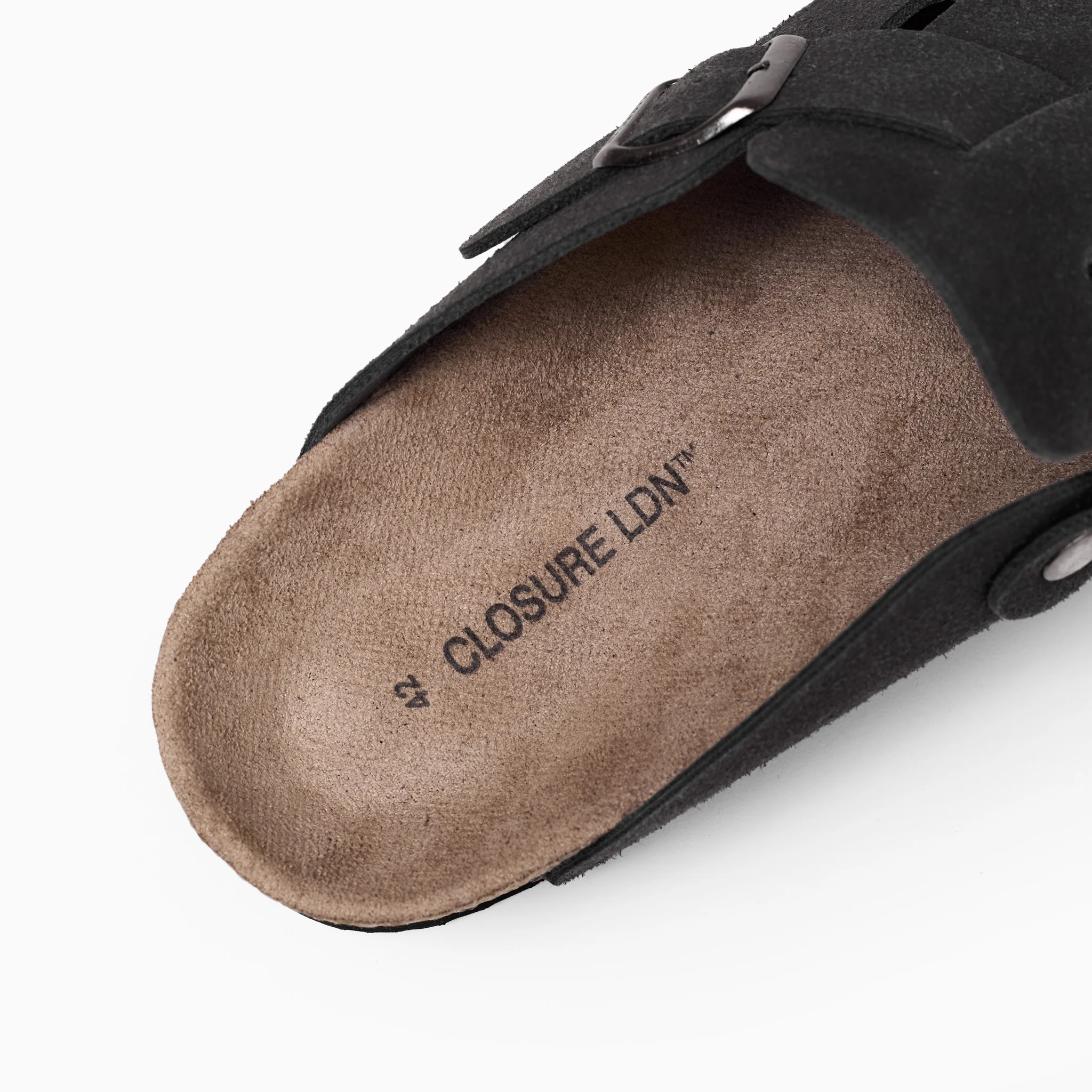 Premium Mule | Dark Grey - Image 4