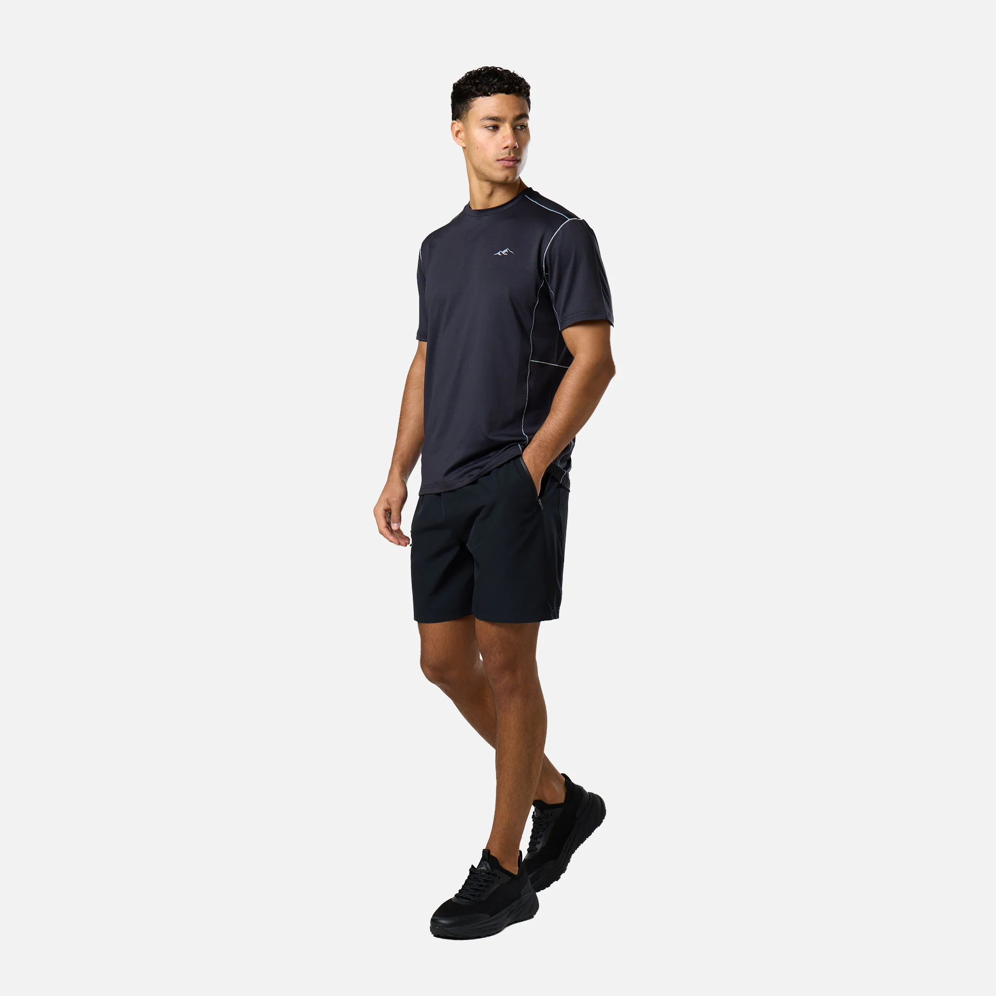 Premium Performance T-Shirt | Black - Image 2