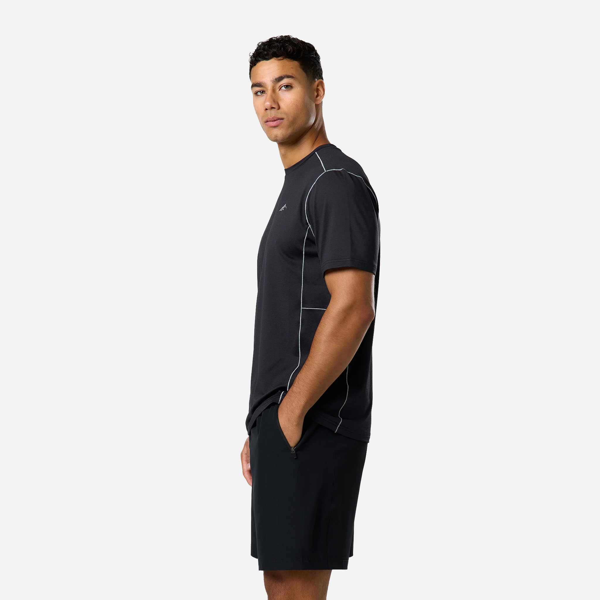 Premium Performance T-Shirt | Black - Image 5