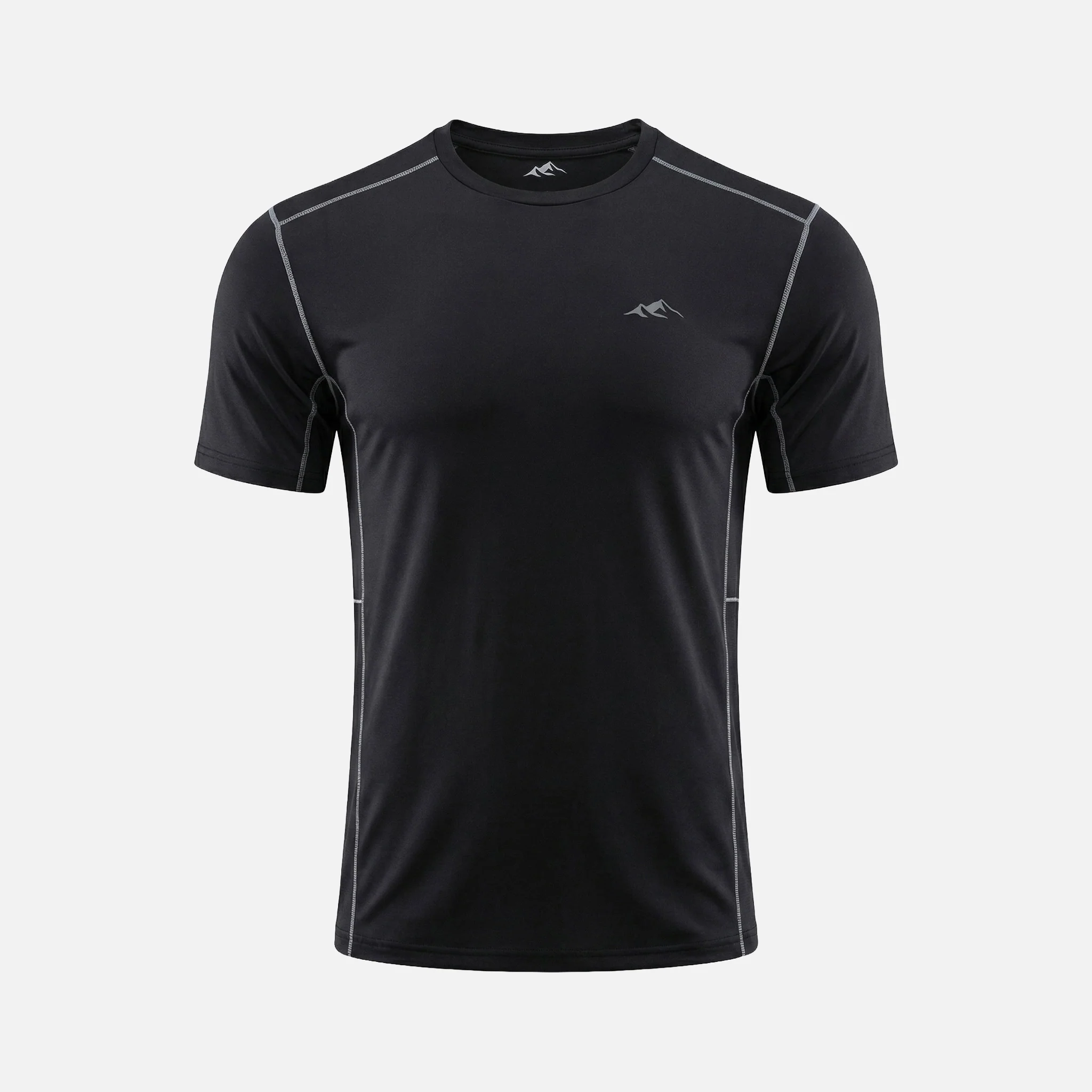 Premium Performance T-Shirt | Black - Image 8