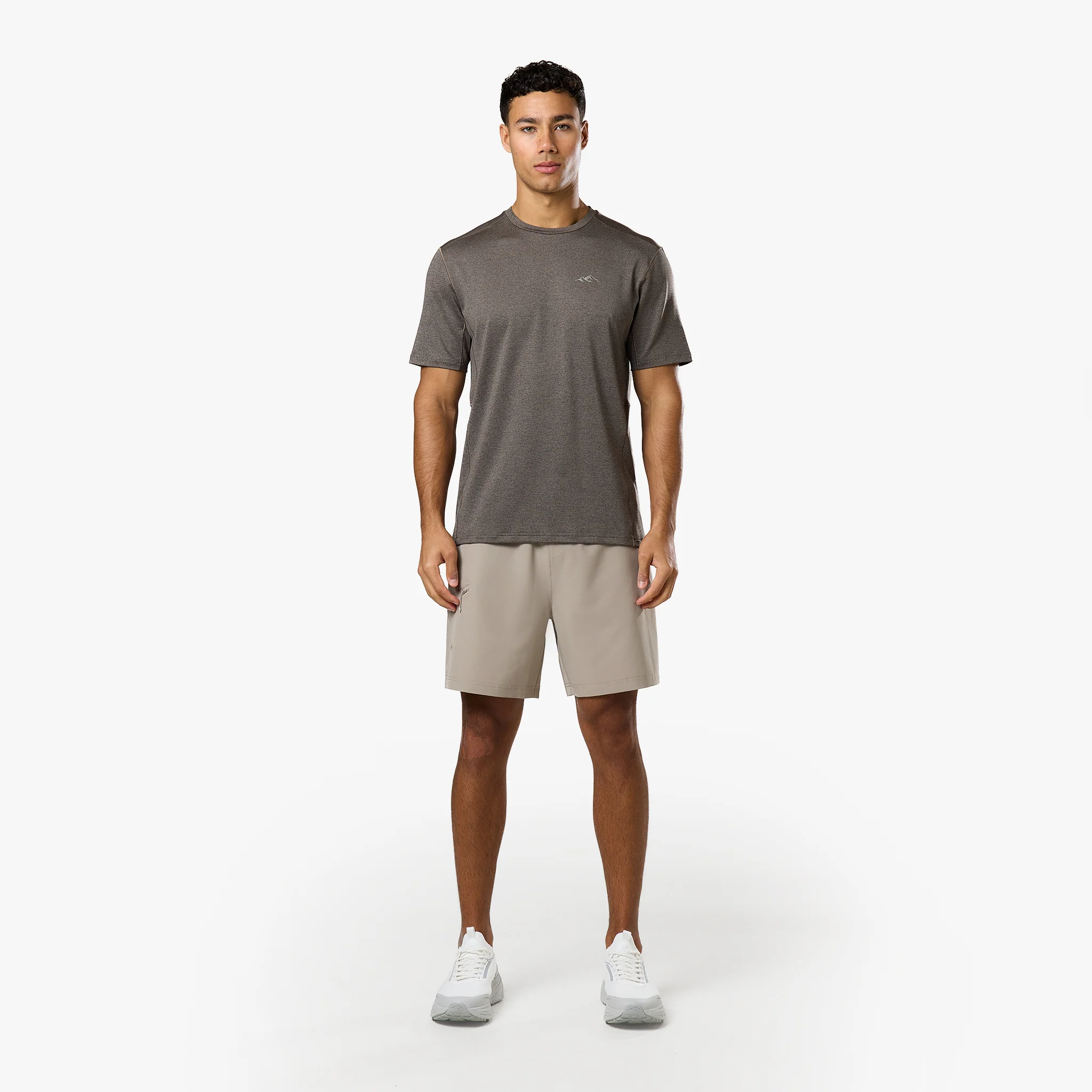 Premium Performance T-Shirt | Brown - Image 2