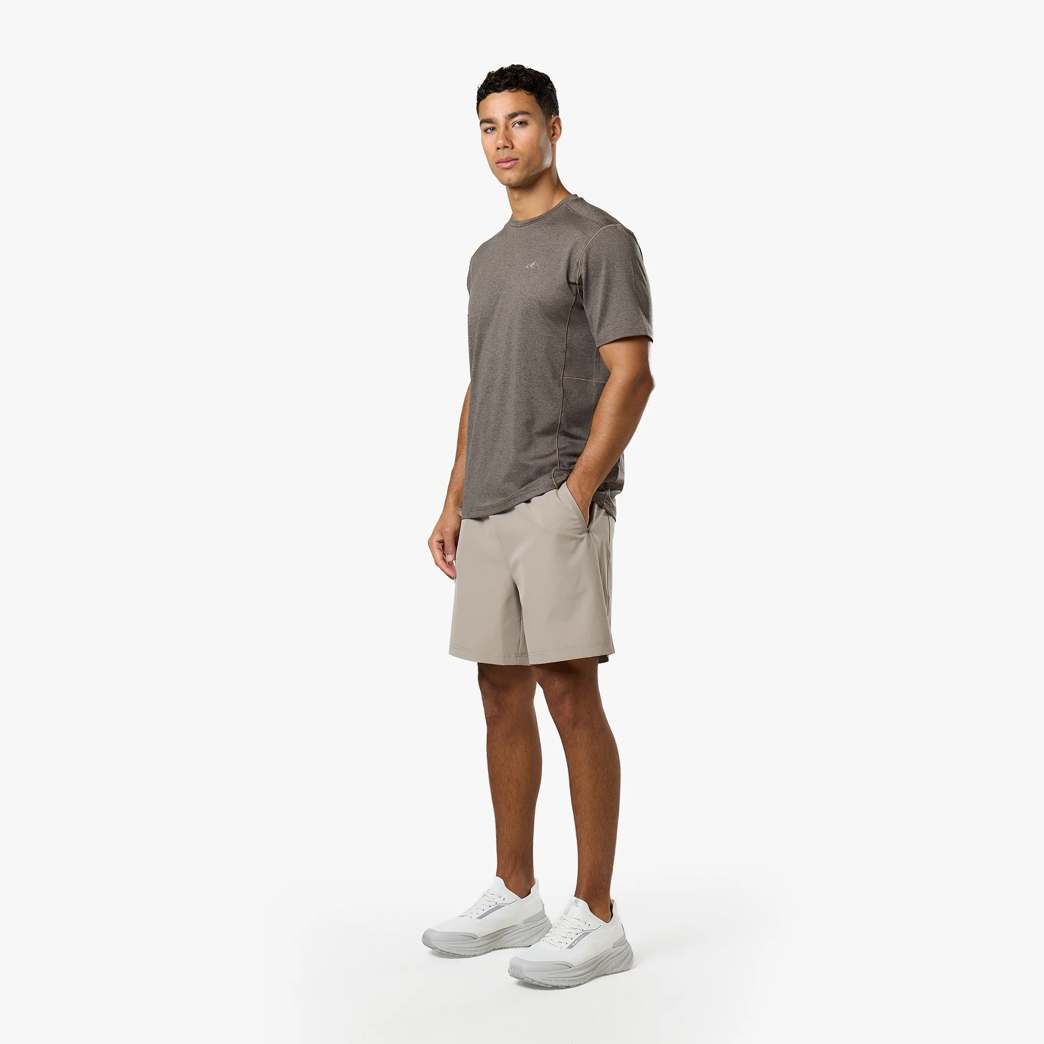 Premium Performance T-Shirt | Brown - Image 3