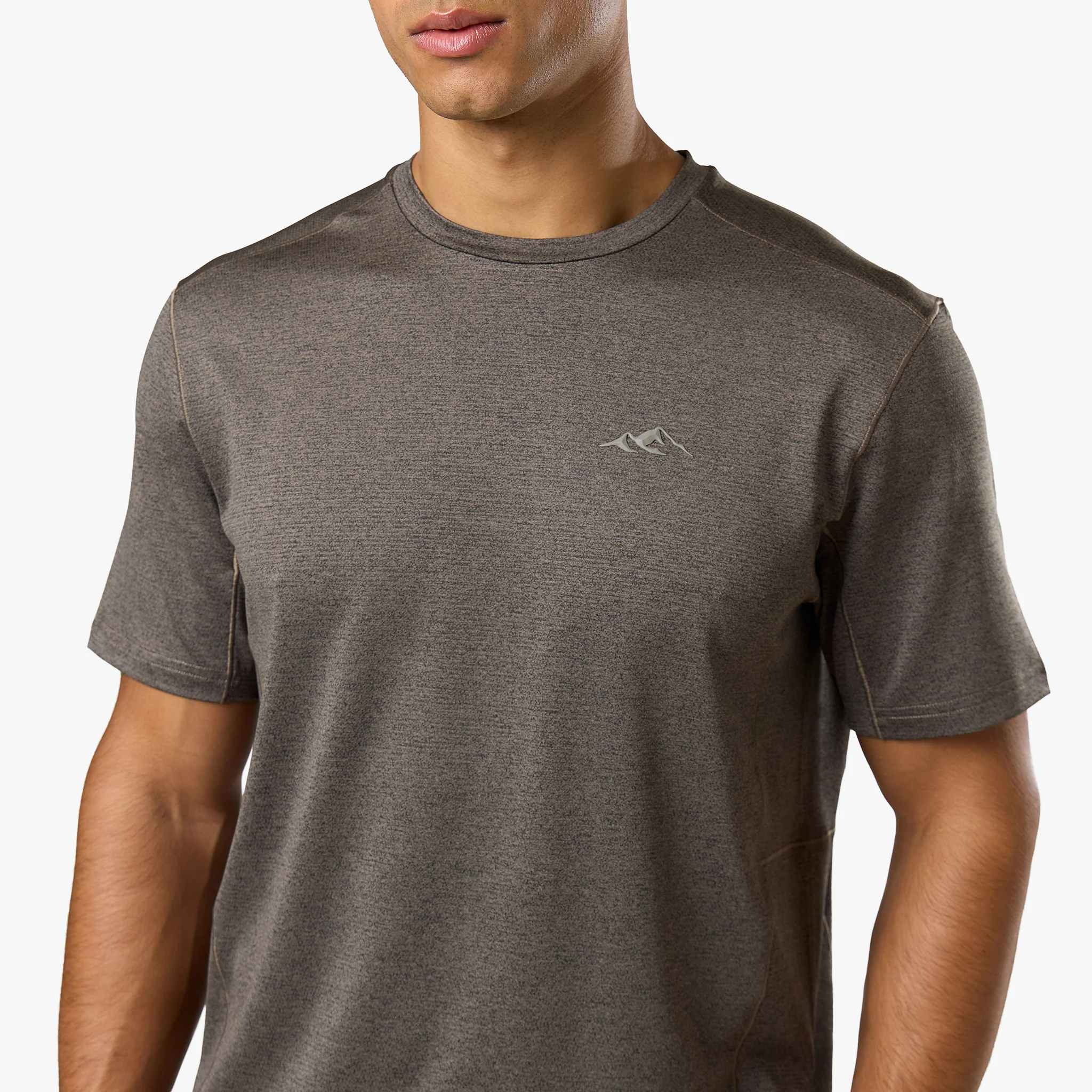 Premium Performance T-Shirt | Brown - Image 4